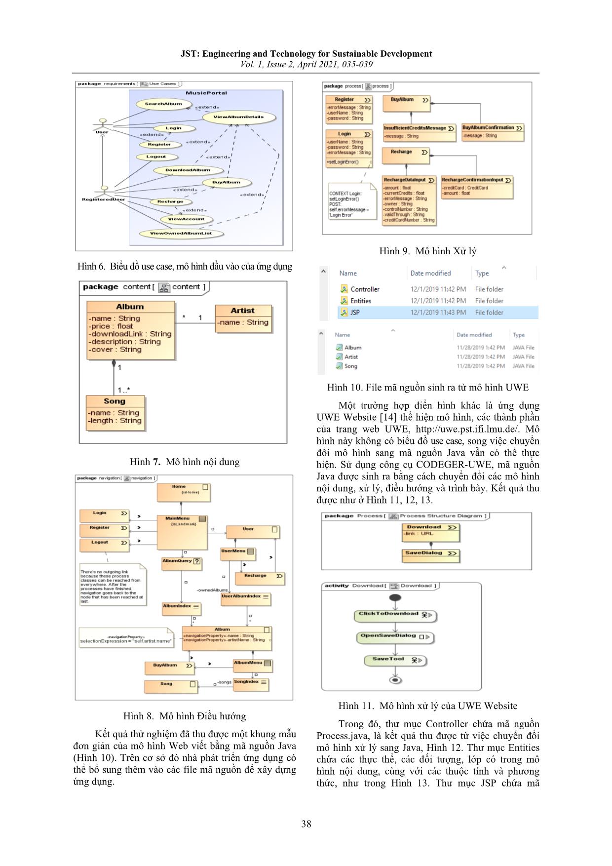 Xây dựng và thử nghiệm công cụ Codeger-Uwe phát triển ứng dụng Web hướng mô hình trang 4