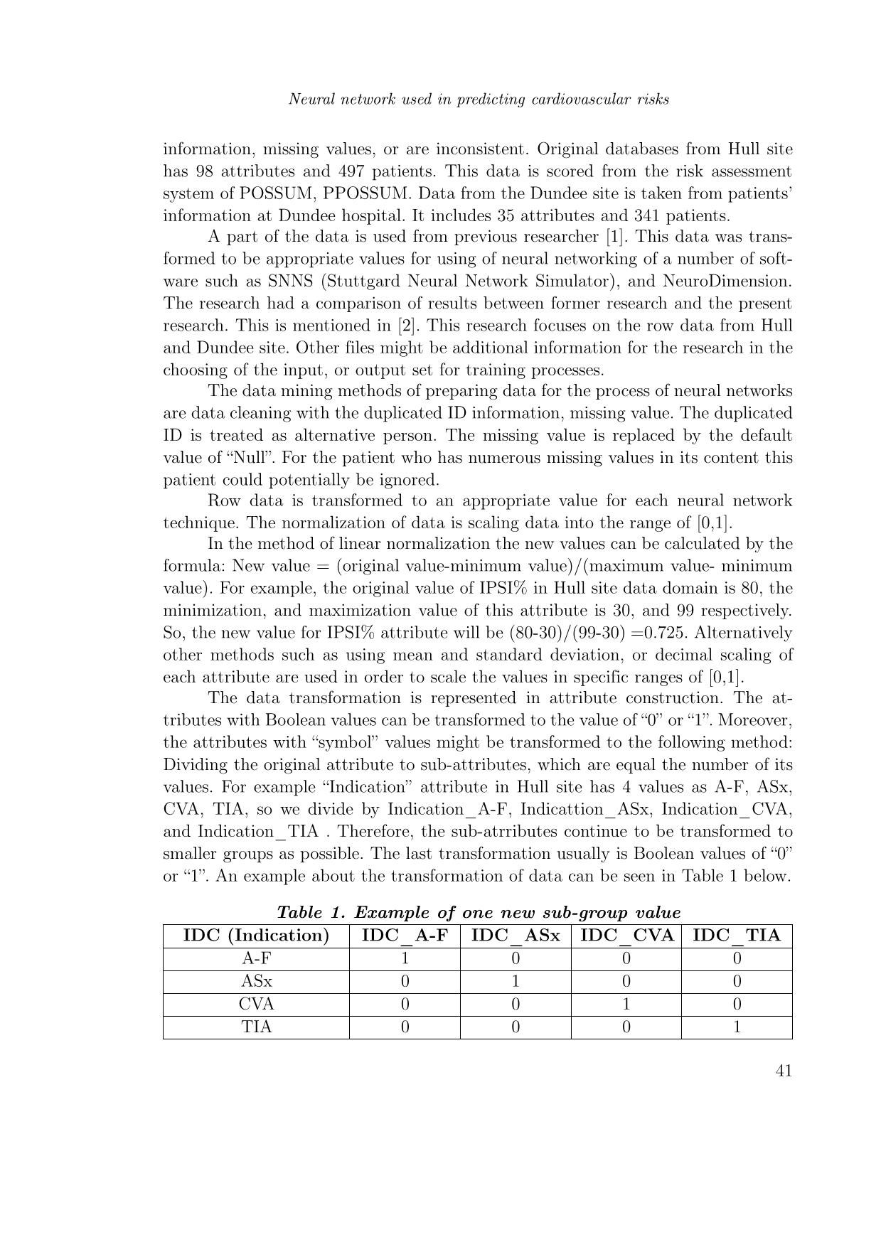 Neural network used in predicting cardiovascular risks trang 2