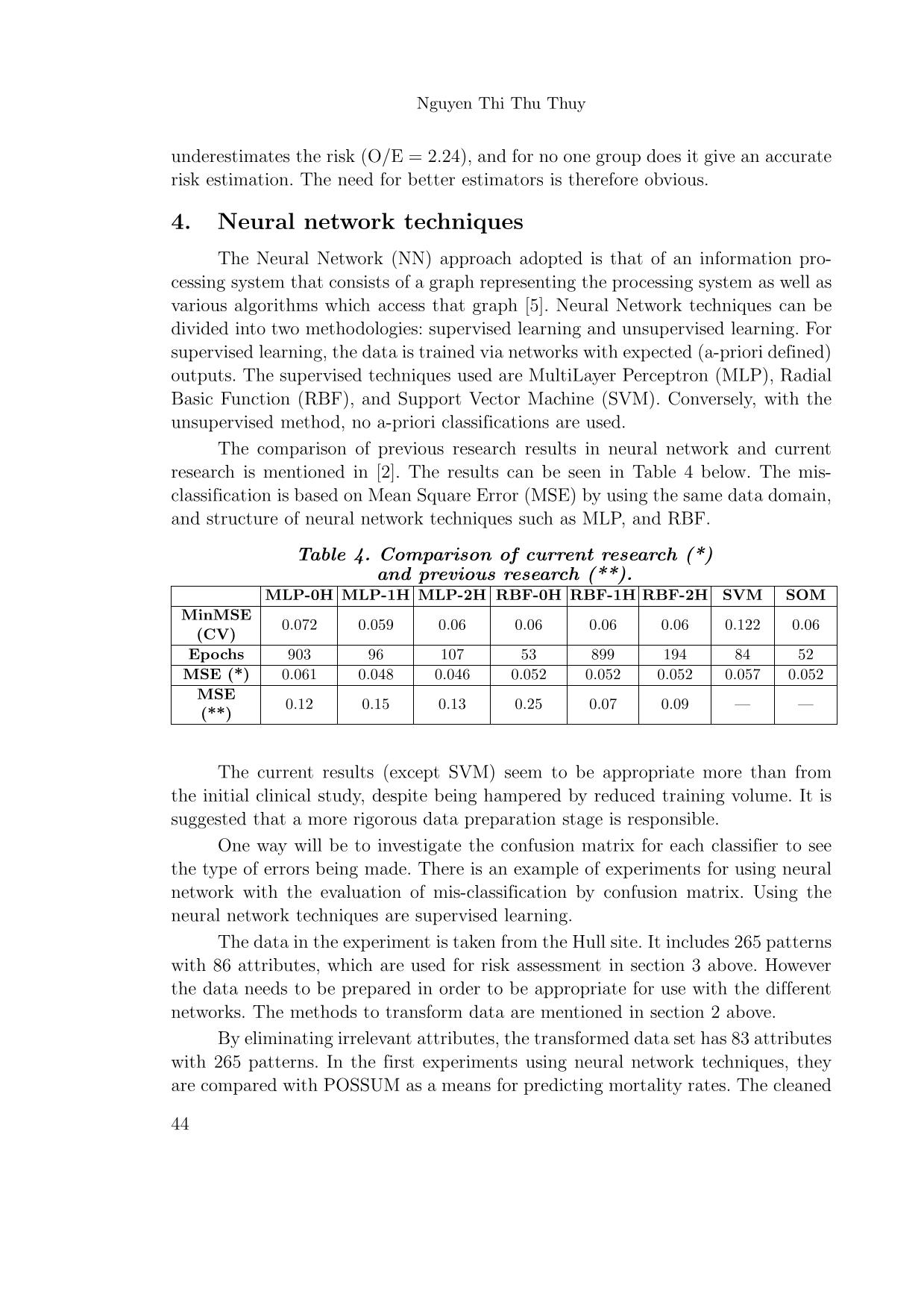 Neural network used in predicting cardiovascular risks trang 5