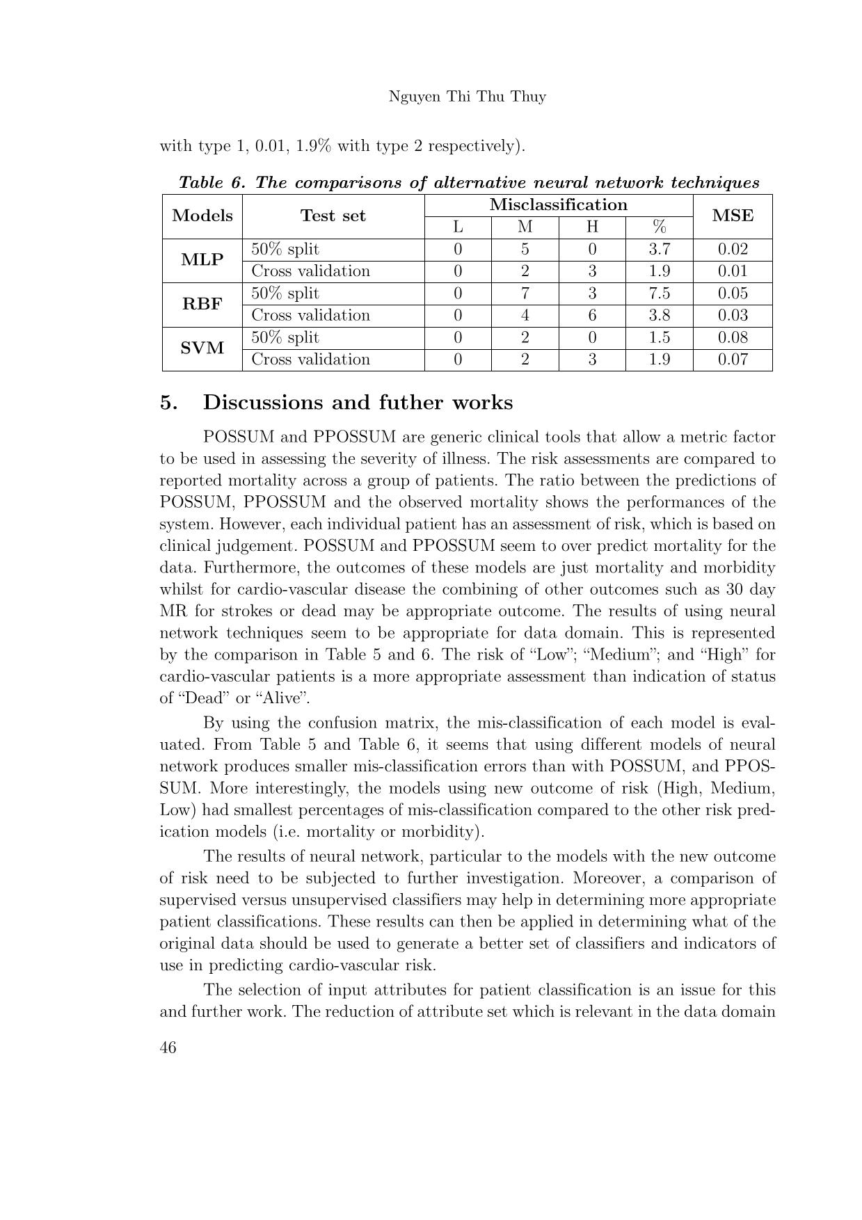 Neural network used in predicting cardiovascular risks trang 7