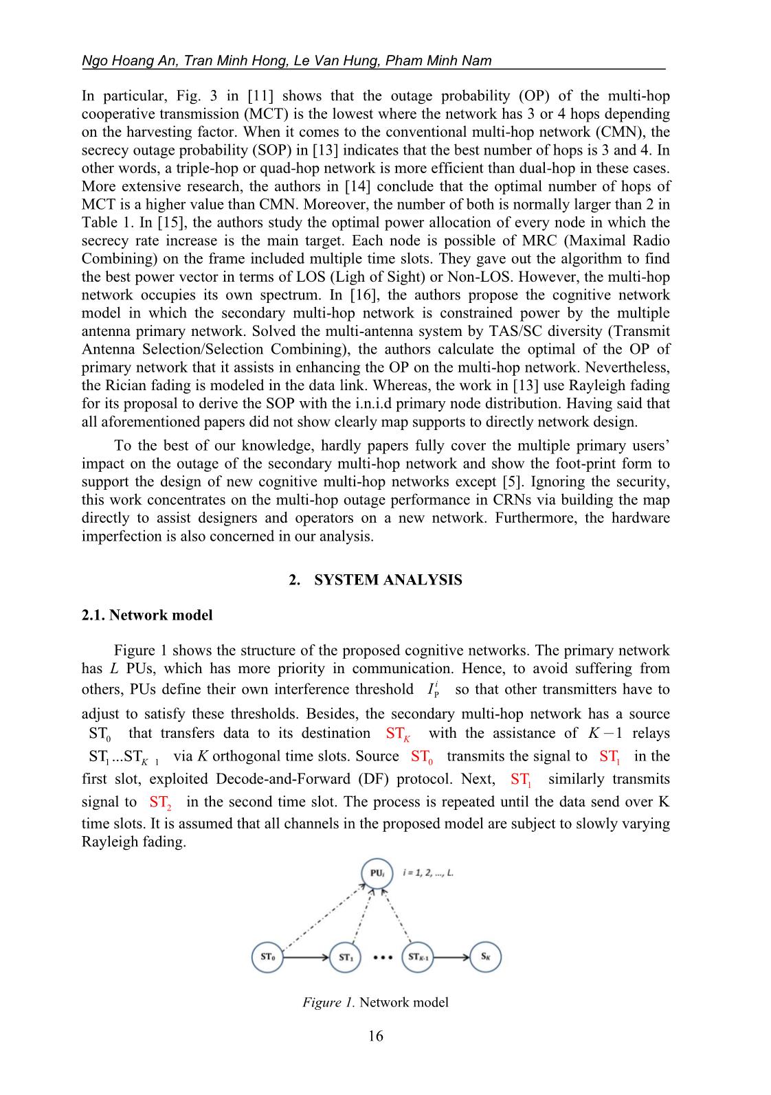 Performance evaluation of cognitive multi-hop networks to assist building system trang 2