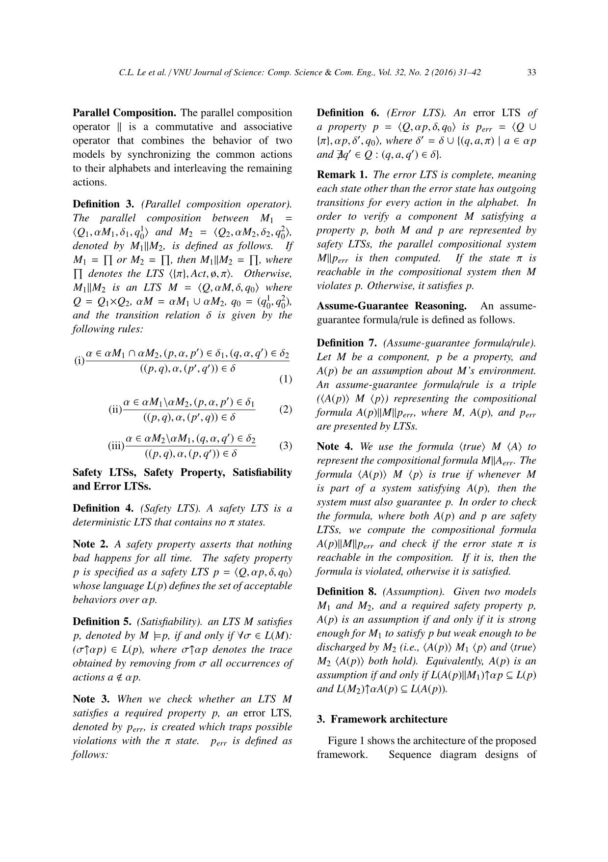 A framework for modeling and modular verification of component - Based system designs trang 3