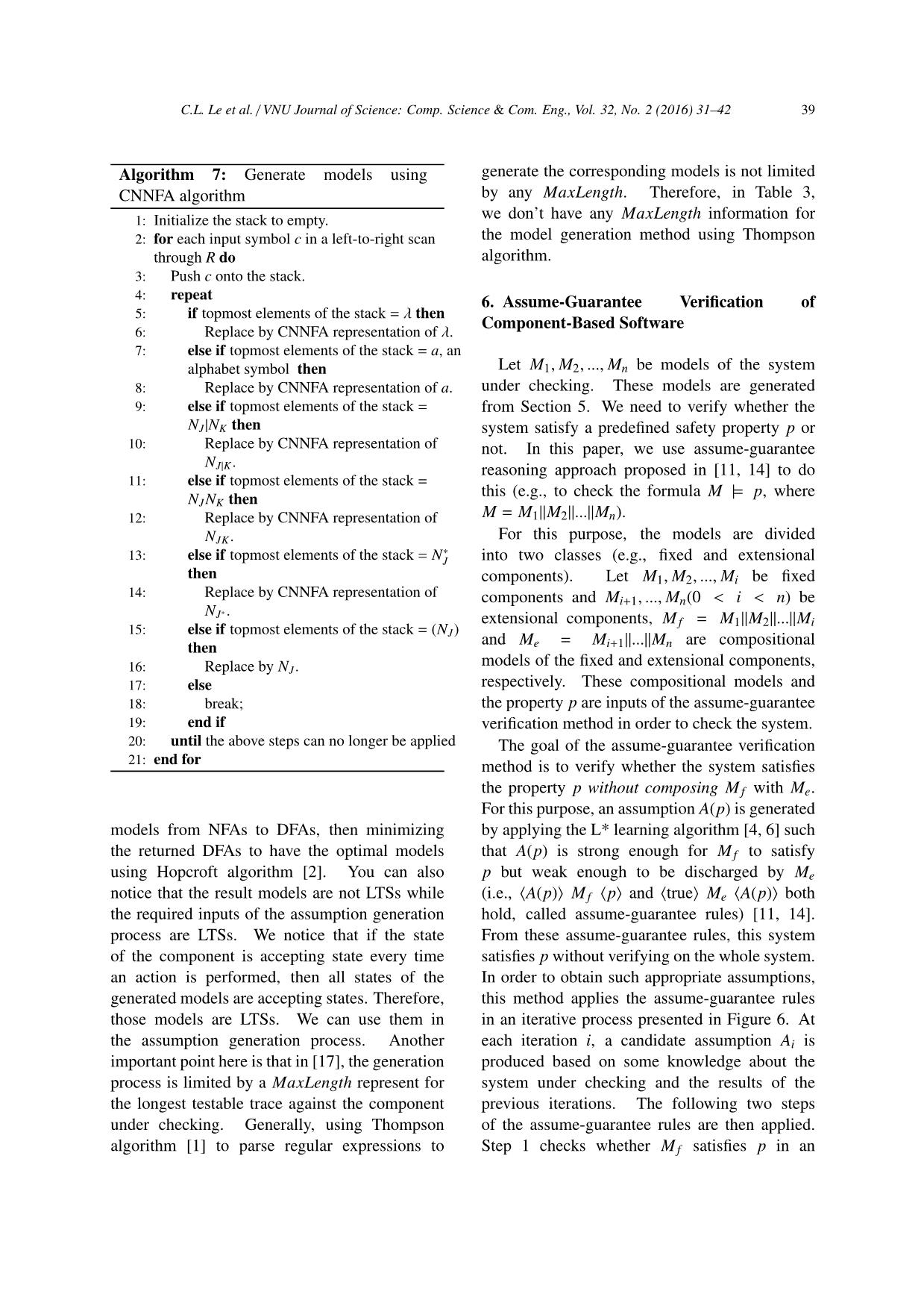 A framework for modeling and modular verification of component - Based system designs trang 9