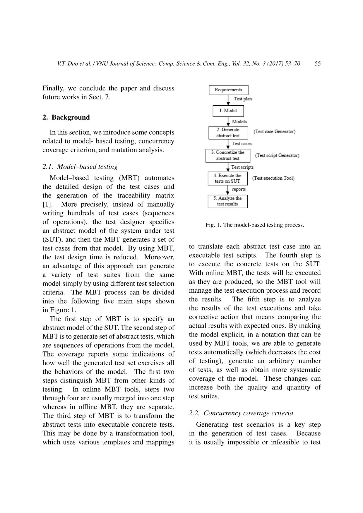 A method for automated test cases generation from sequence diagrams and object constraint language for concurrent programs trang 3