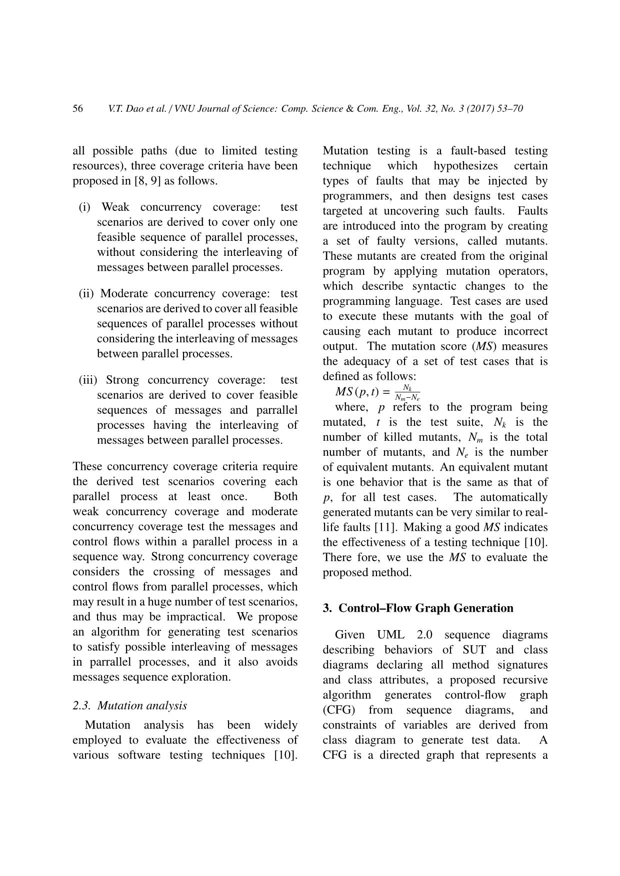 A method for automated test cases generation from sequence diagrams and object constraint language for concurrent programs trang 4