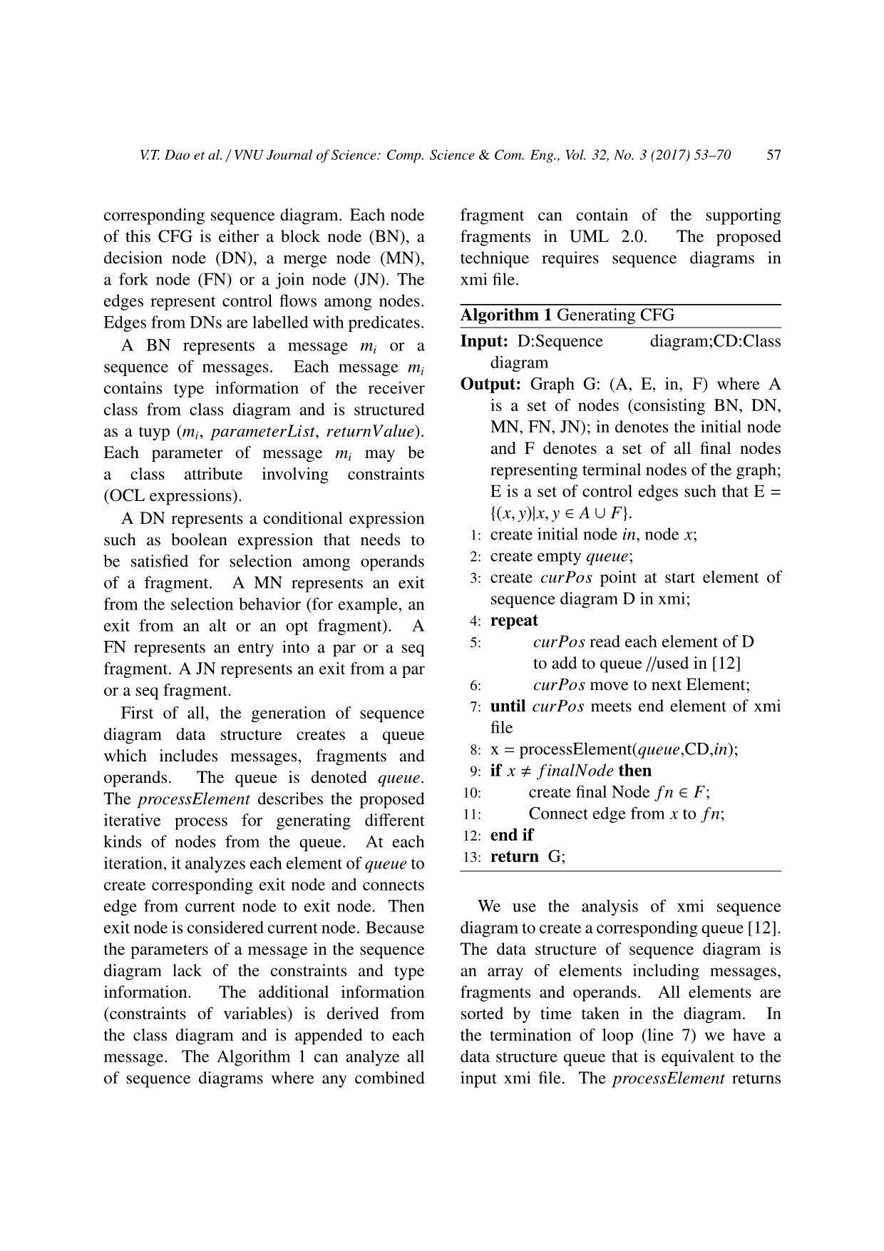 A method for automated test cases generation from sequence diagrams and object constraint language for concurrent programs trang 5