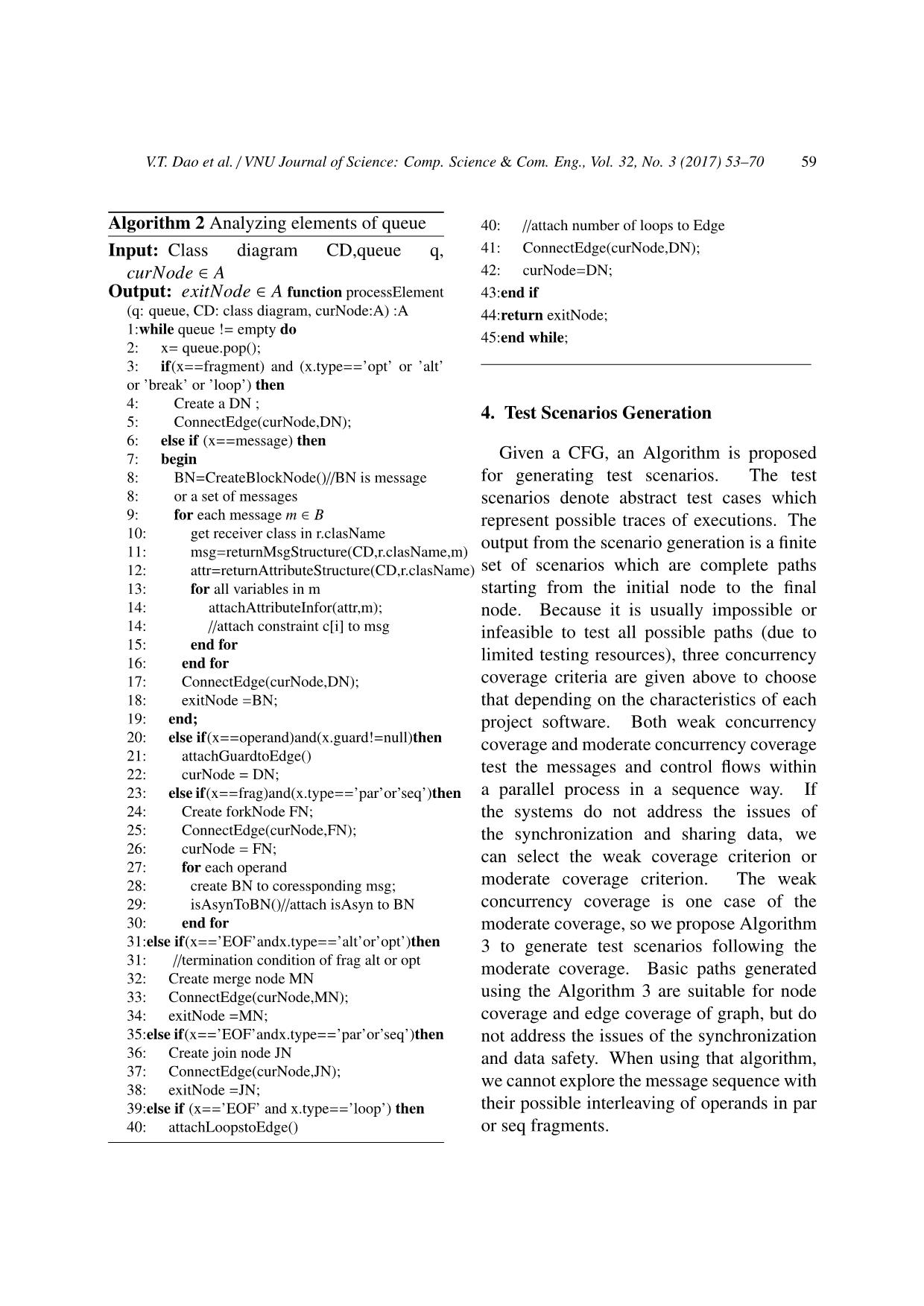 A method for automated test cases generation from sequence diagrams and object constraint language for concurrent programs trang 7