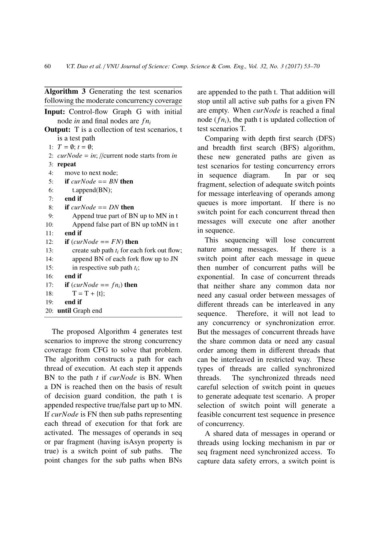 A method for automated test cases generation from sequence diagrams and object constraint language for concurrent programs trang 8