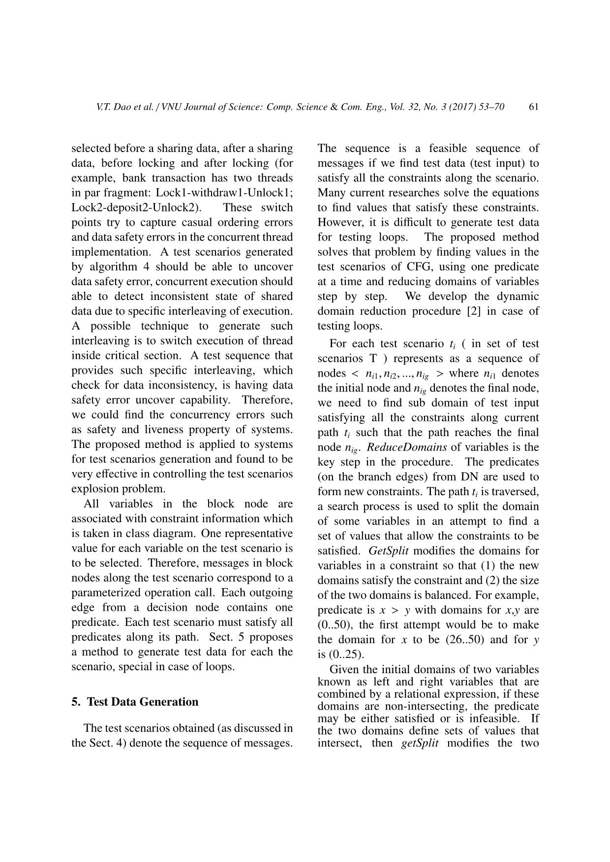 A method for automated test cases generation from sequence diagrams and object constraint language for concurrent programs trang 9