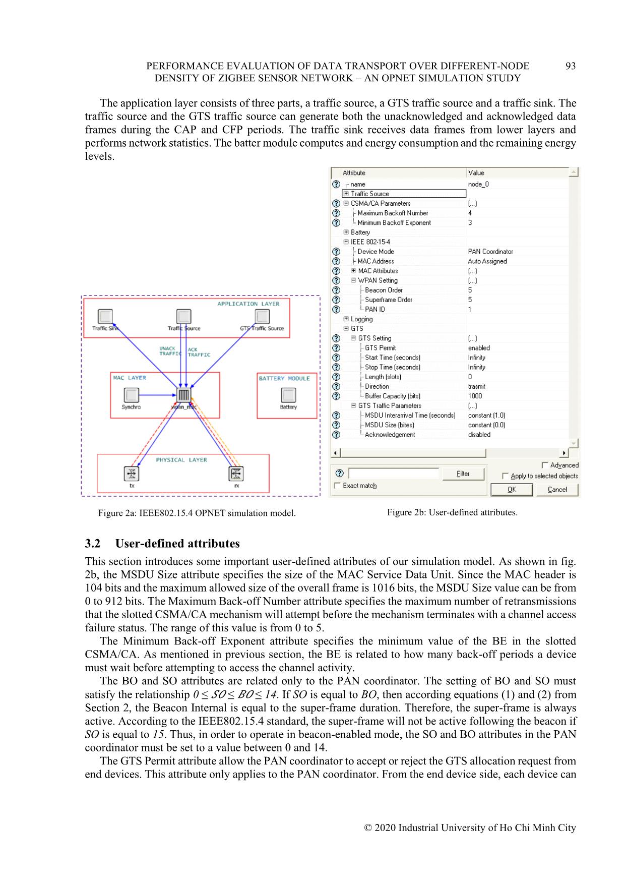 Performance evaluation of data transport over differentnode density of zigbee sensor network – An opnet simulation study trang 4