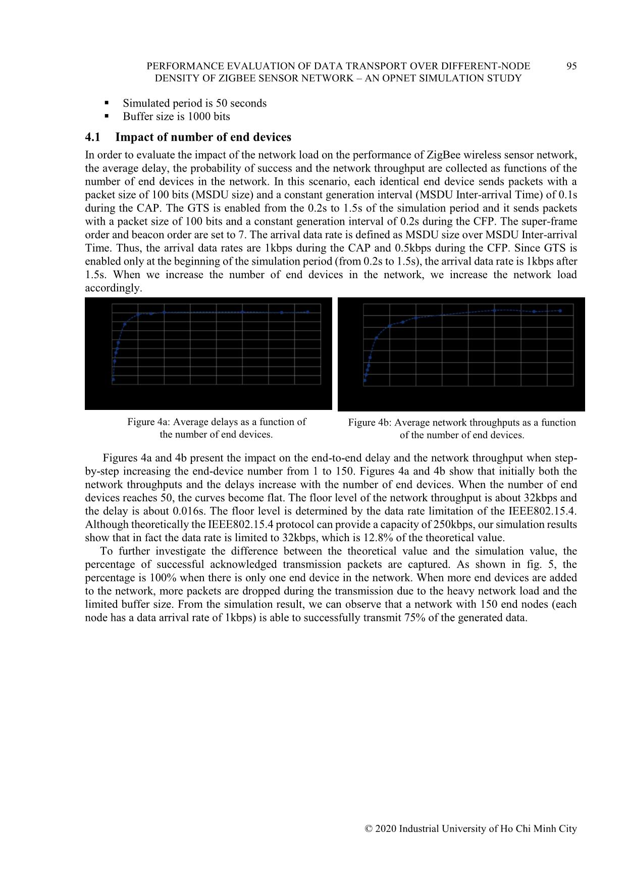 Performance evaluation of data transport over differentnode density of zigbee sensor network – An opnet simulation study trang 6