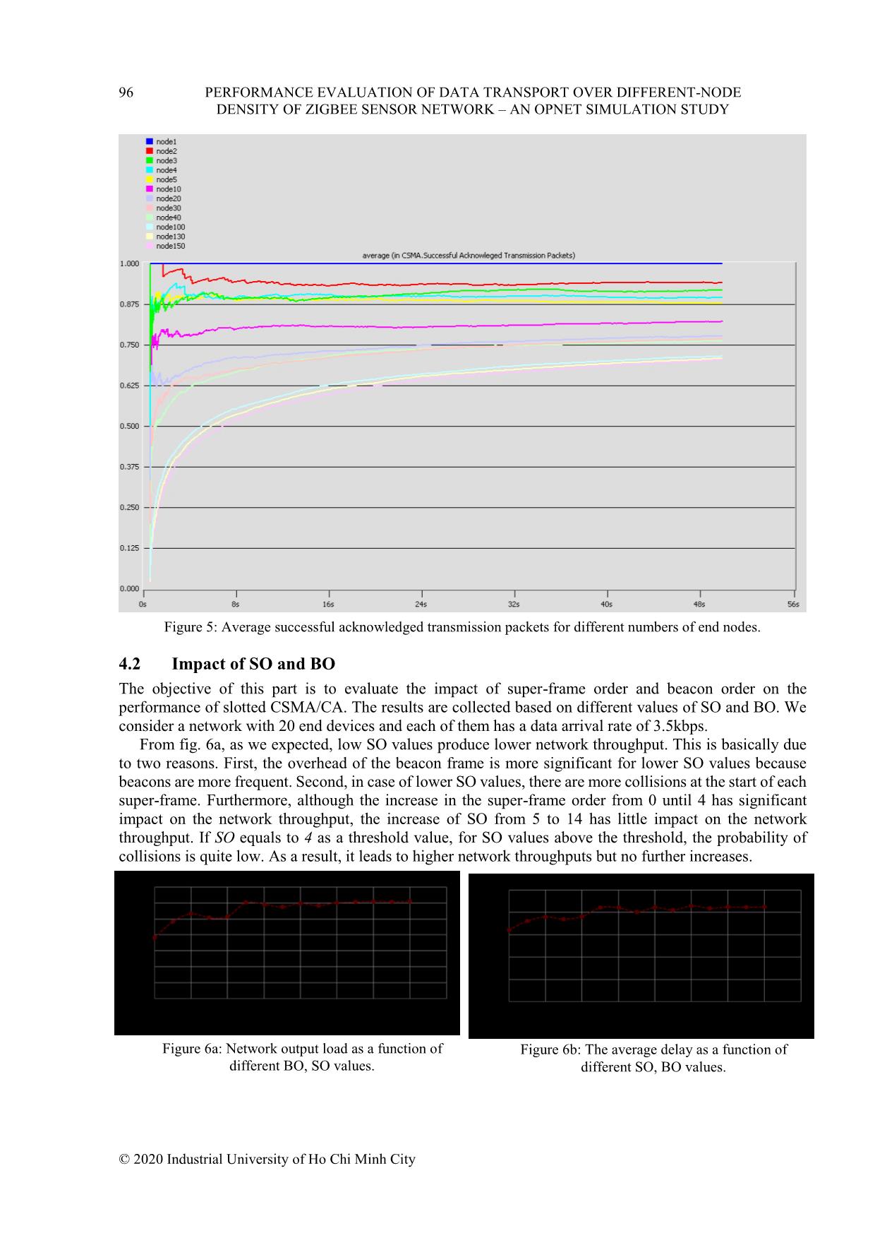 Performance evaluation of data transport over differentnode density of zigbee sensor network – An opnet simulation study trang 7