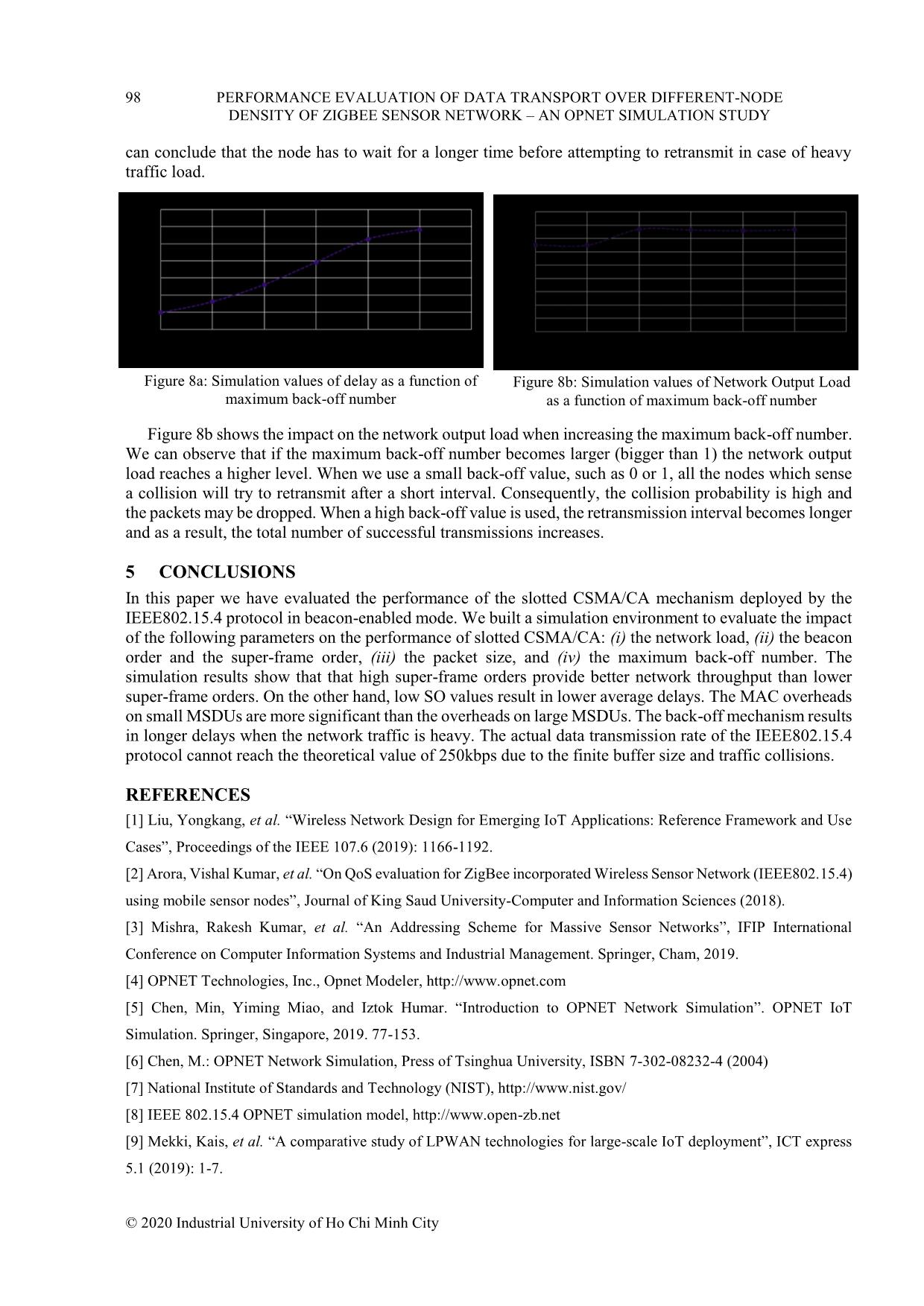 Performance evaluation of data transport over differentnode density of zigbee sensor network – An opnet simulation study trang 9