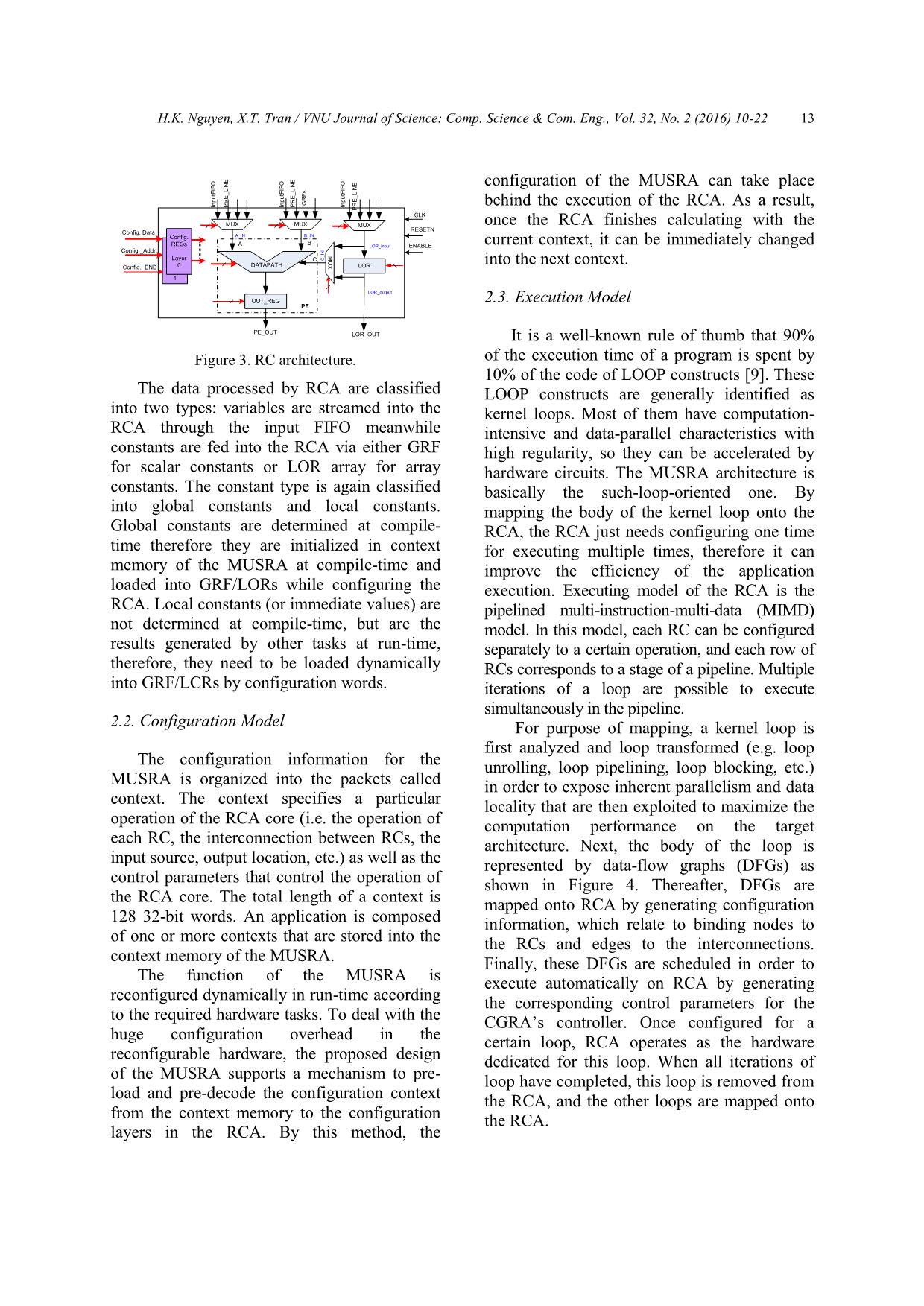 An efficient implementation of advanced encryption standard on the coarse - Grained reconfigurable architecture trang 4