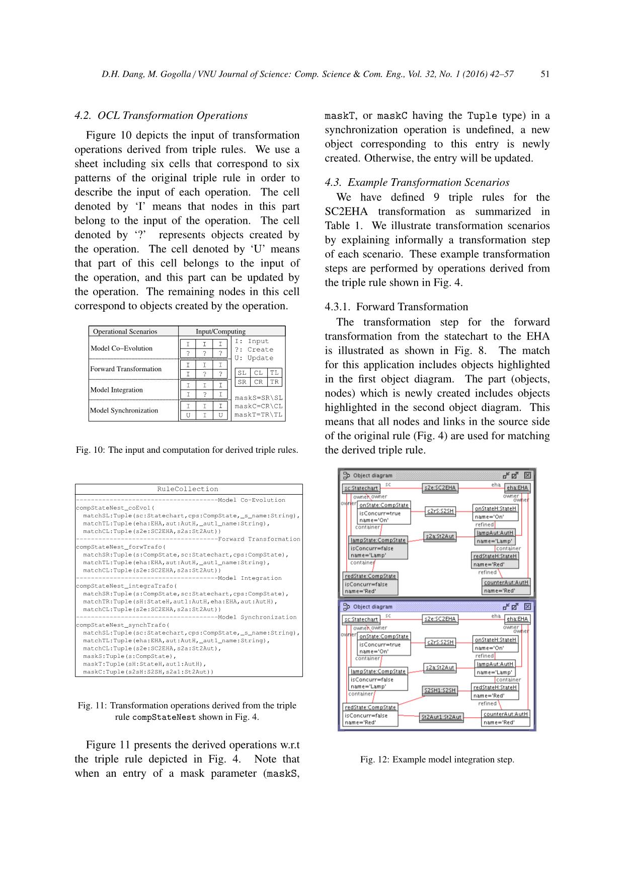 An ocl - Based framework for model transformations trang 10