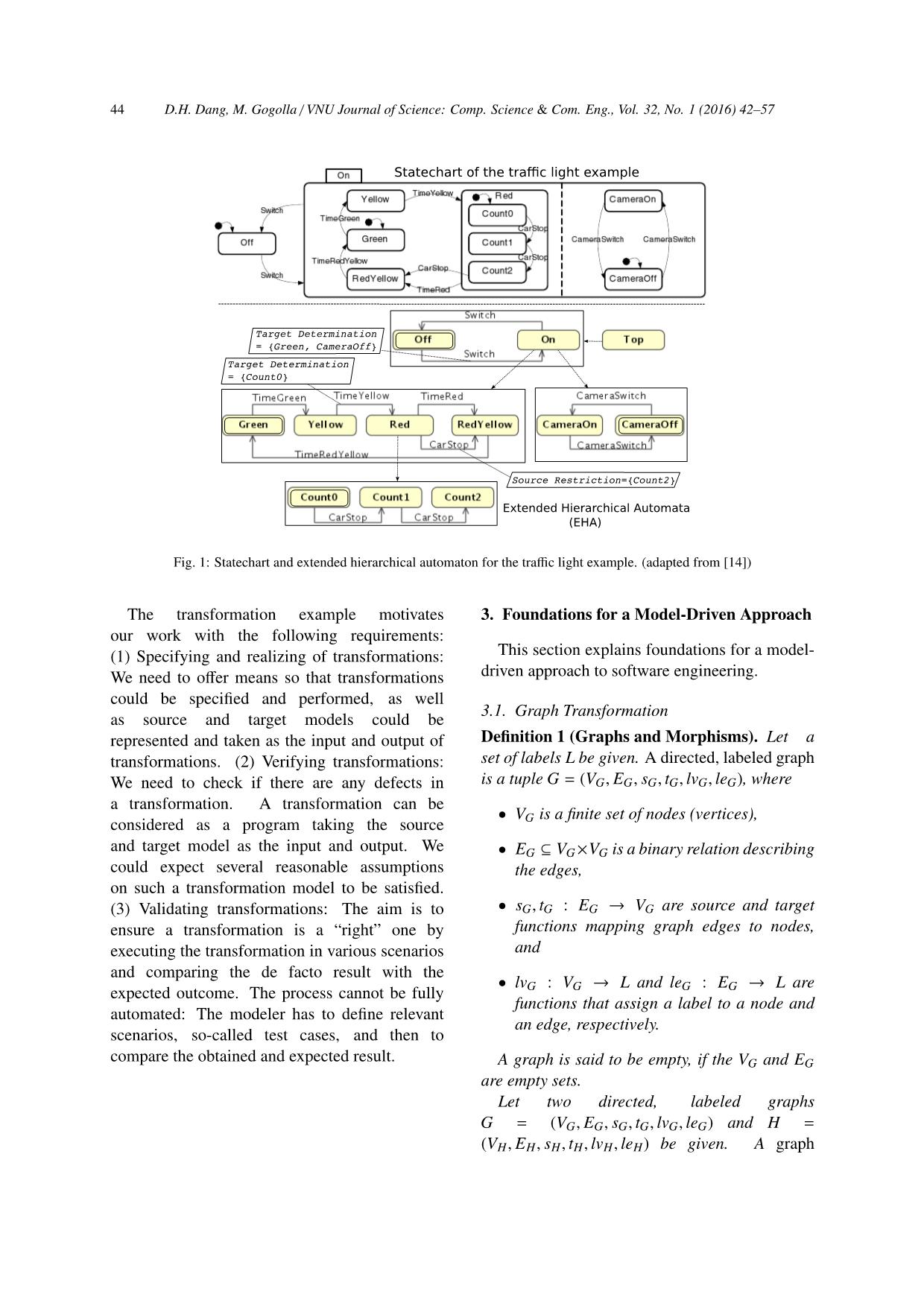 An ocl - Based framework for model transformations trang 3