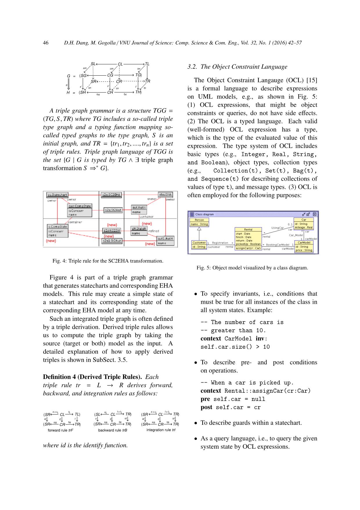 An ocl - Based framework for model transformations trang 5