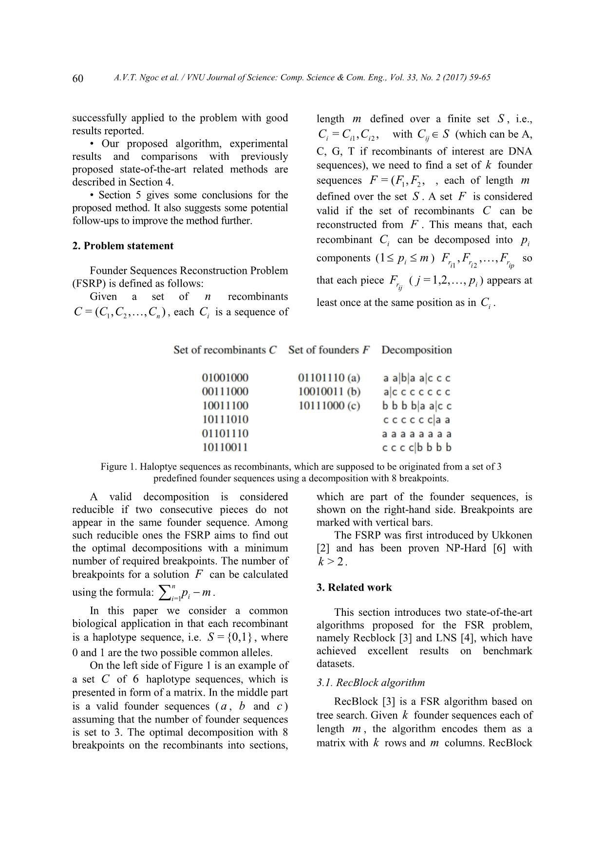 Ant colony optimization based founder sequence reconstruction trang 2