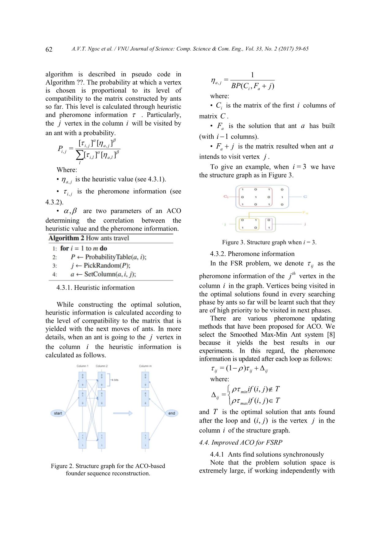 Ant colony optimization based founder sequence reconstruction trang 4