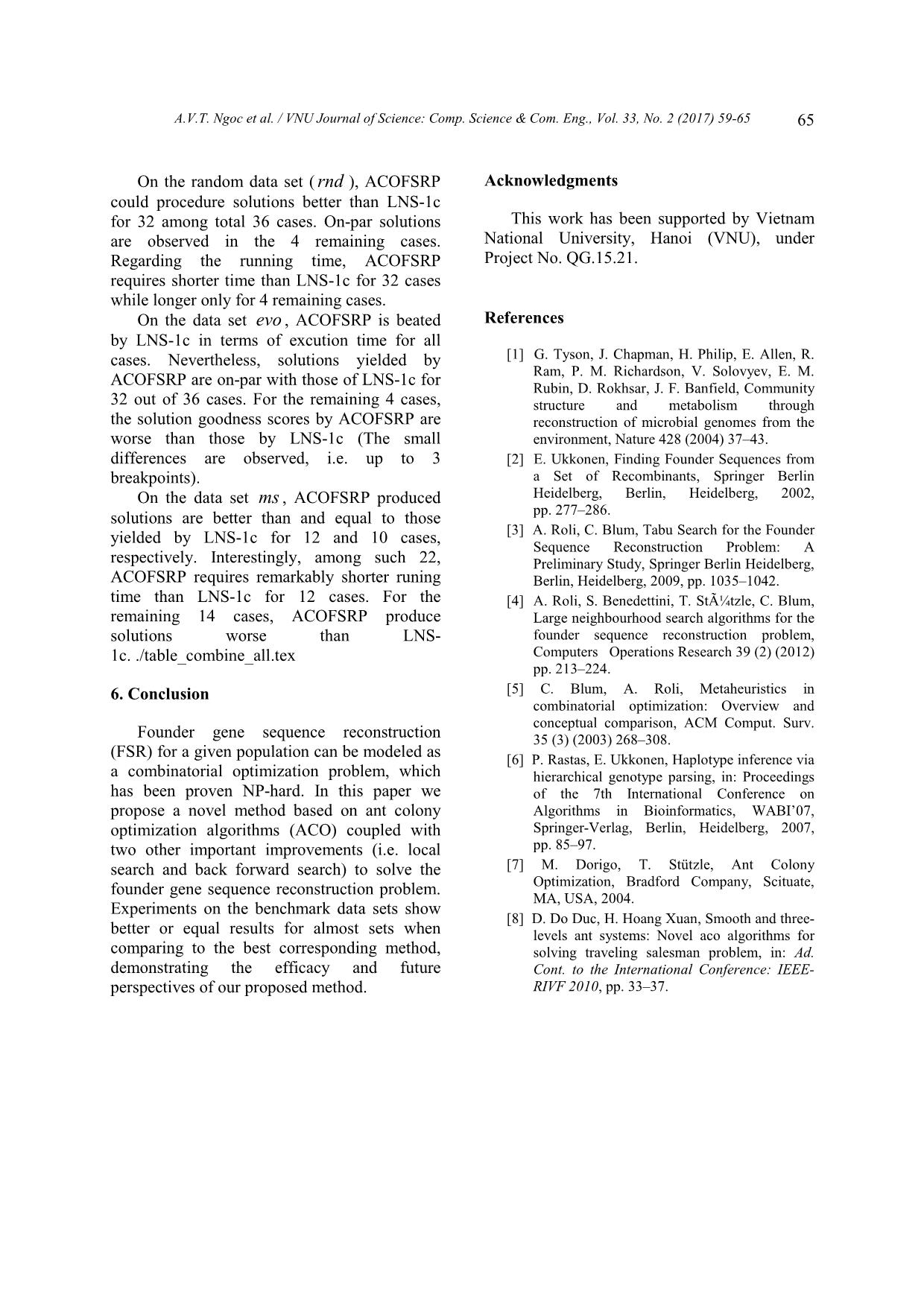 Ant colony optimization based founder sequence reconstruction trang 7