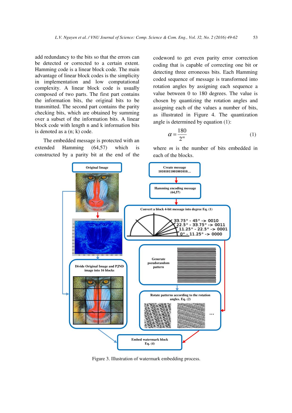 A watermark algorithm against de - Synchronization attacks trang 5