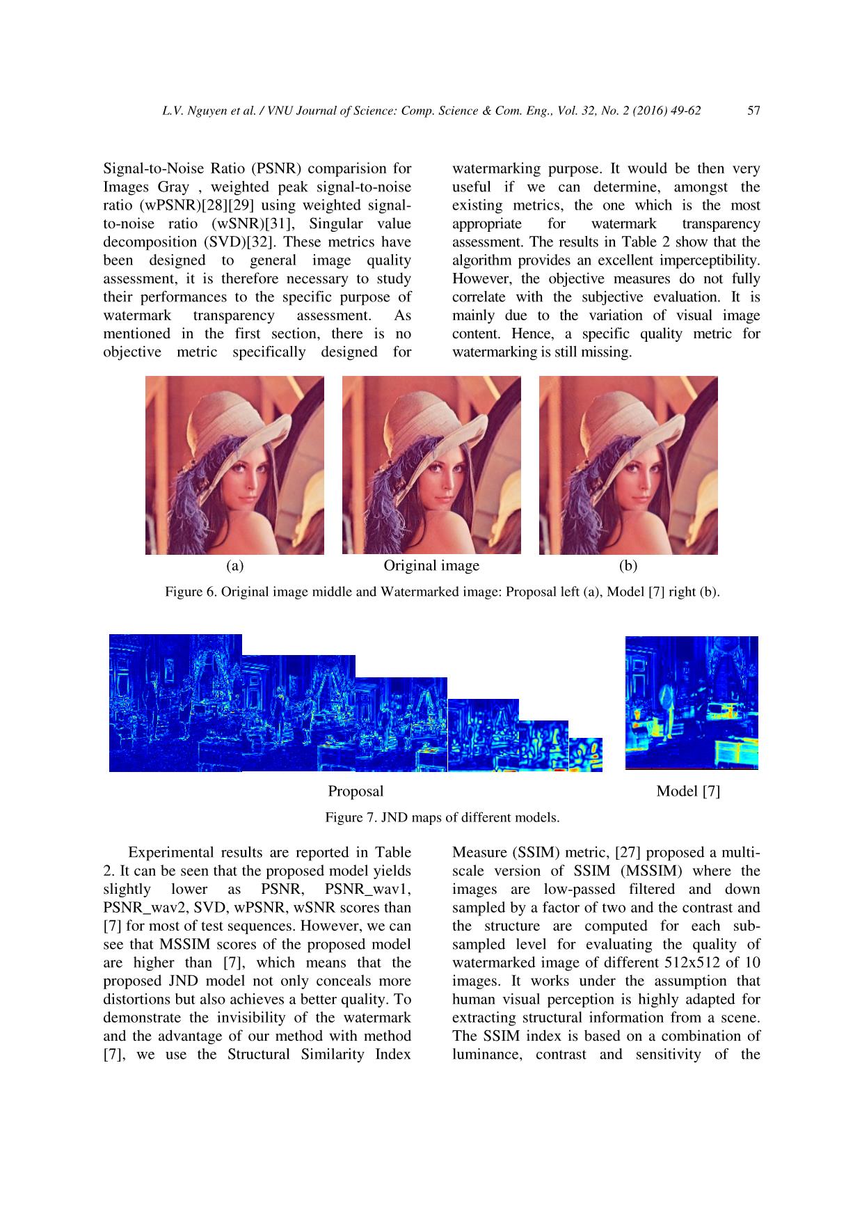 A watermark algorithm against de - Synchronization attacks trang 9