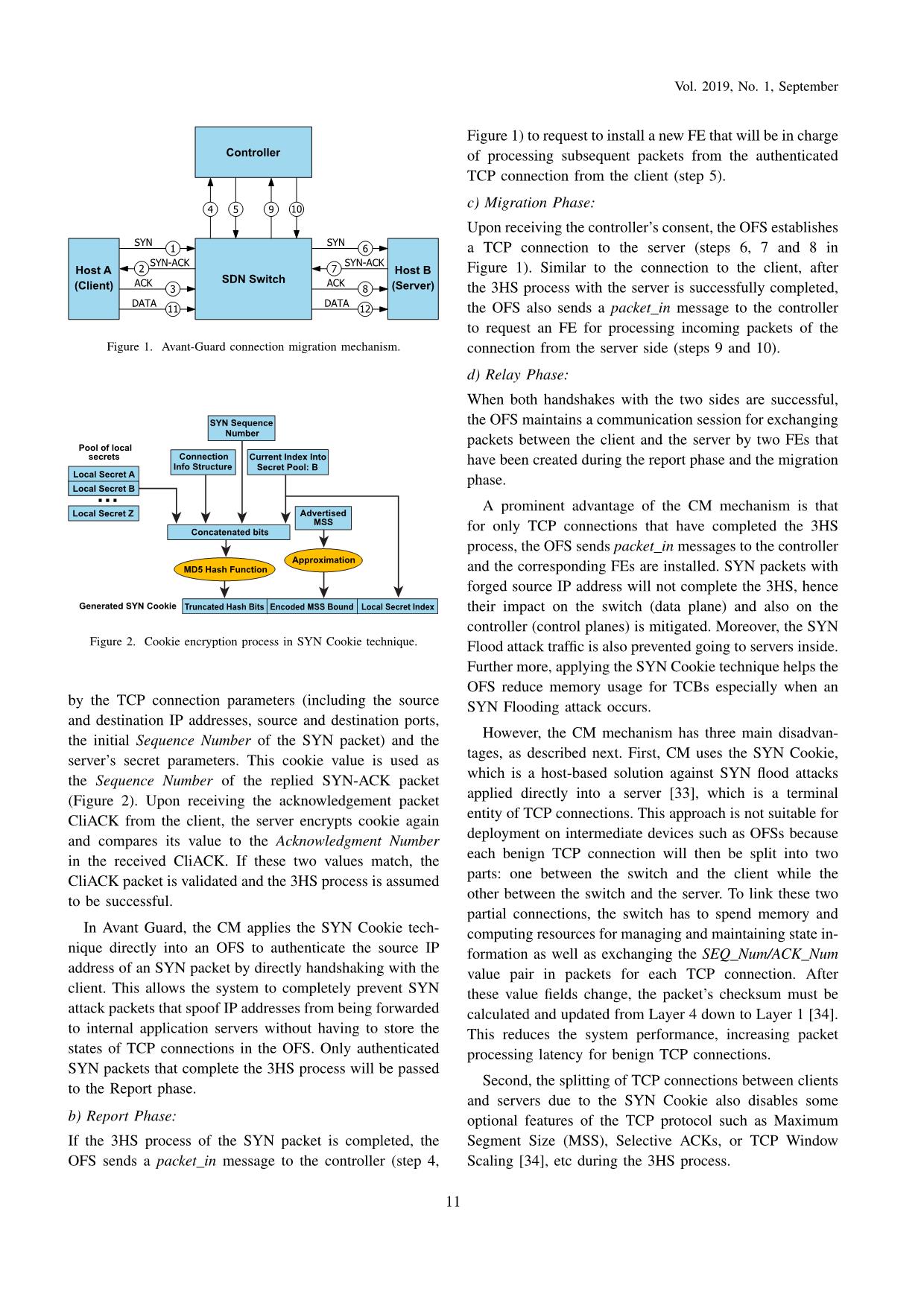 SSG - A solution to prevent saturation attack on the data plane and control plane in SDN/Openflow networks trang 4