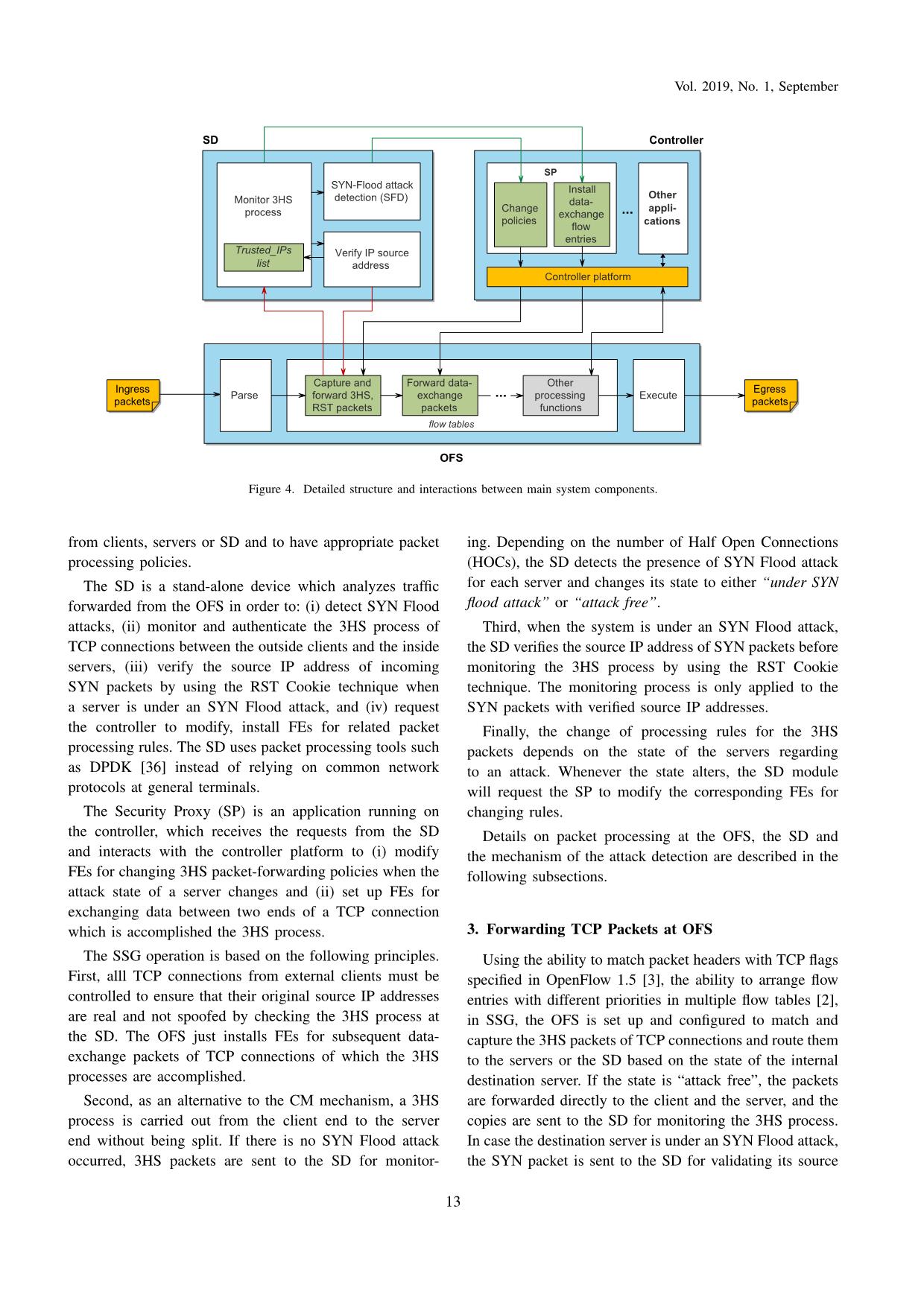 SSG - A solution to prevent saturation attack on the data plane and control plane in SDN/Openflow networks trang 6