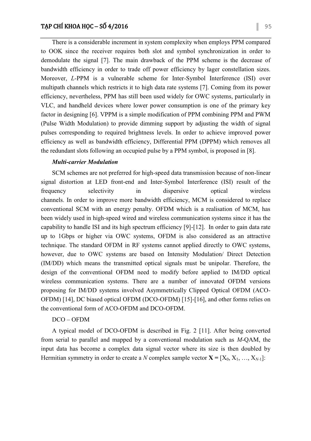 Study on modulation techniques for downlink chanel in Li-Fi trang 4