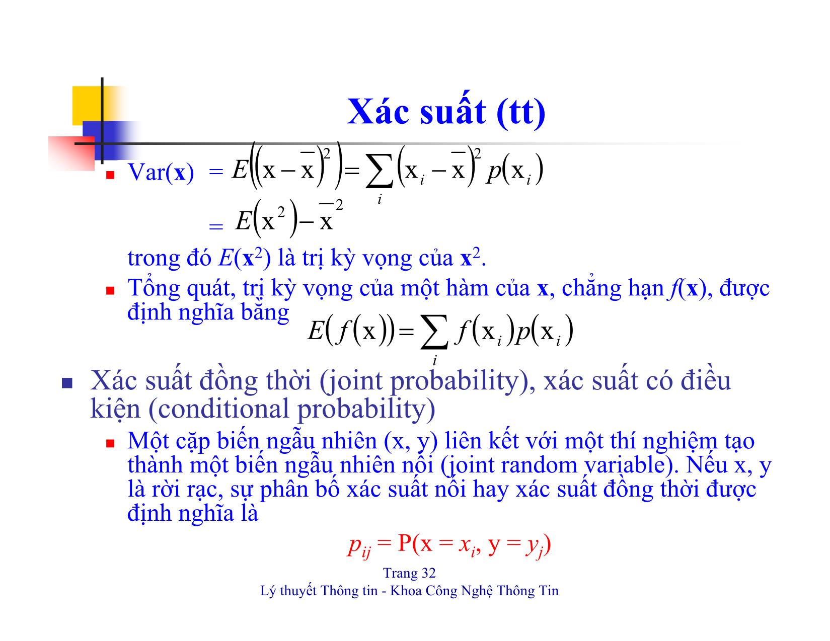 Bài giảng Khoa học máy tính - Chuẩn bị toán học - Nguyễn Phương Thái trang 4