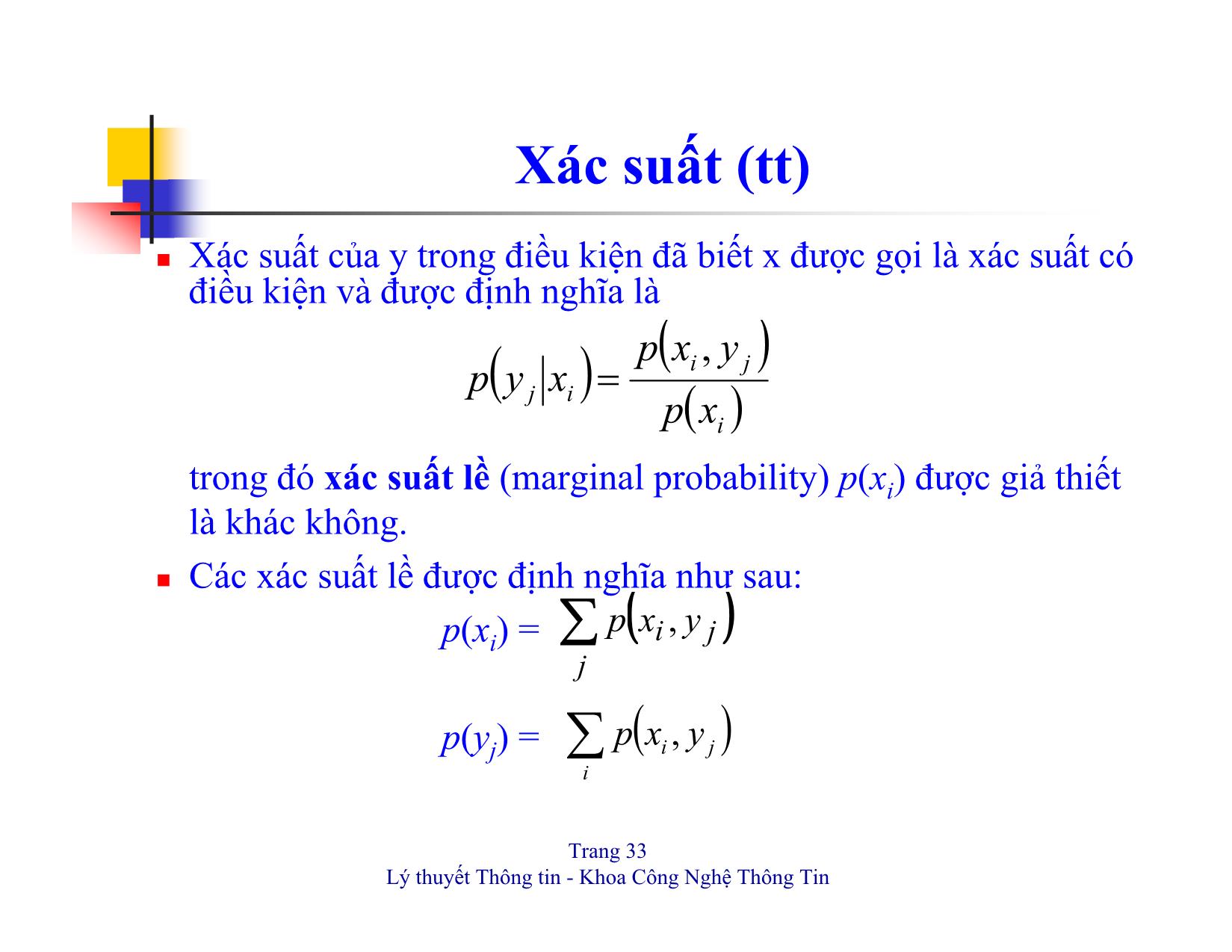 Bài giảng Khoa học máy tính - Chuẩn bị toán học - Nguyễn Phương Thái trang 5