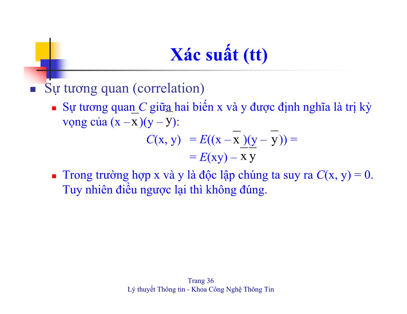 Bài giảng Khoa học máy tính - Chuẩn bị toán học - Nguyễn Phương Thái trang 8