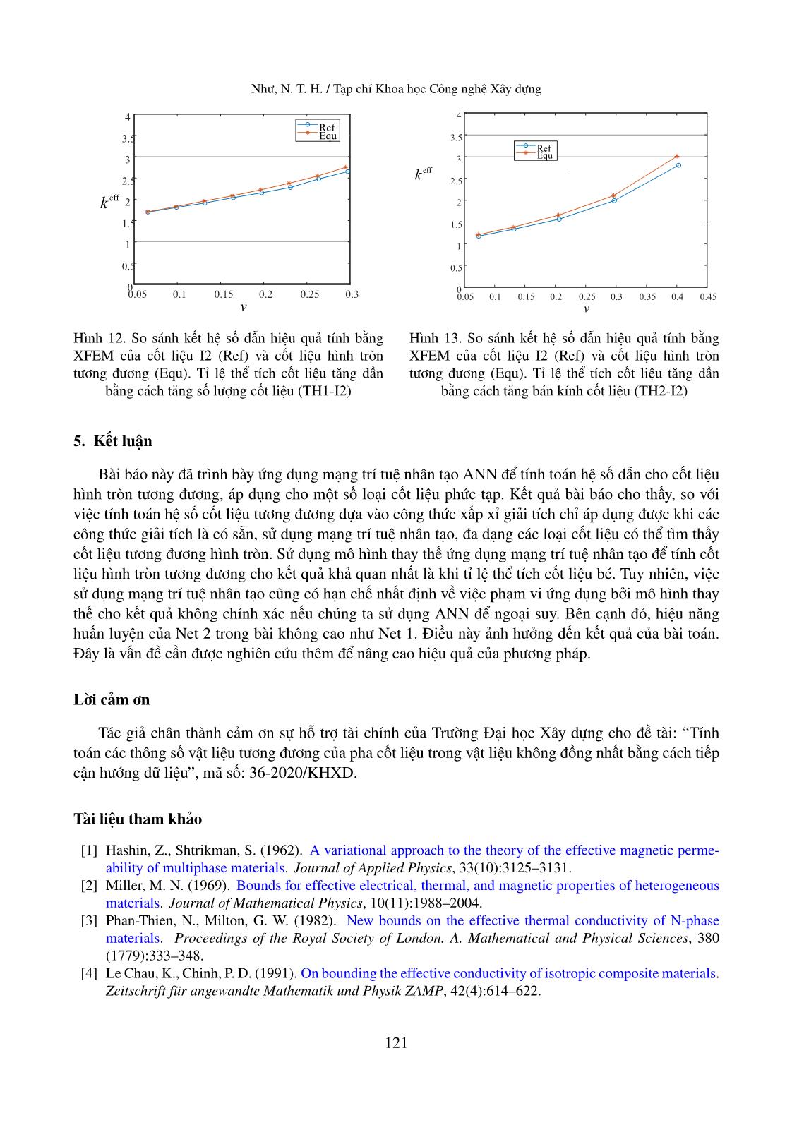 Ứng dụng mạng trí tuệ nhân tạo tìm cốt liệu tương đương cho bài toán tính hệ số dẫn hiệu quả của vật liệu không đồng nhất trang 10