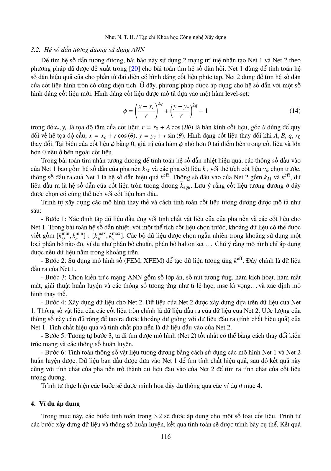 Ứng dụng mạng trí tuệ nhân tạo tìm cốt liệu tương đương cho bài toán tính hệ số dẫn hiệu quả của vật liệu không đồng nhất trang 5