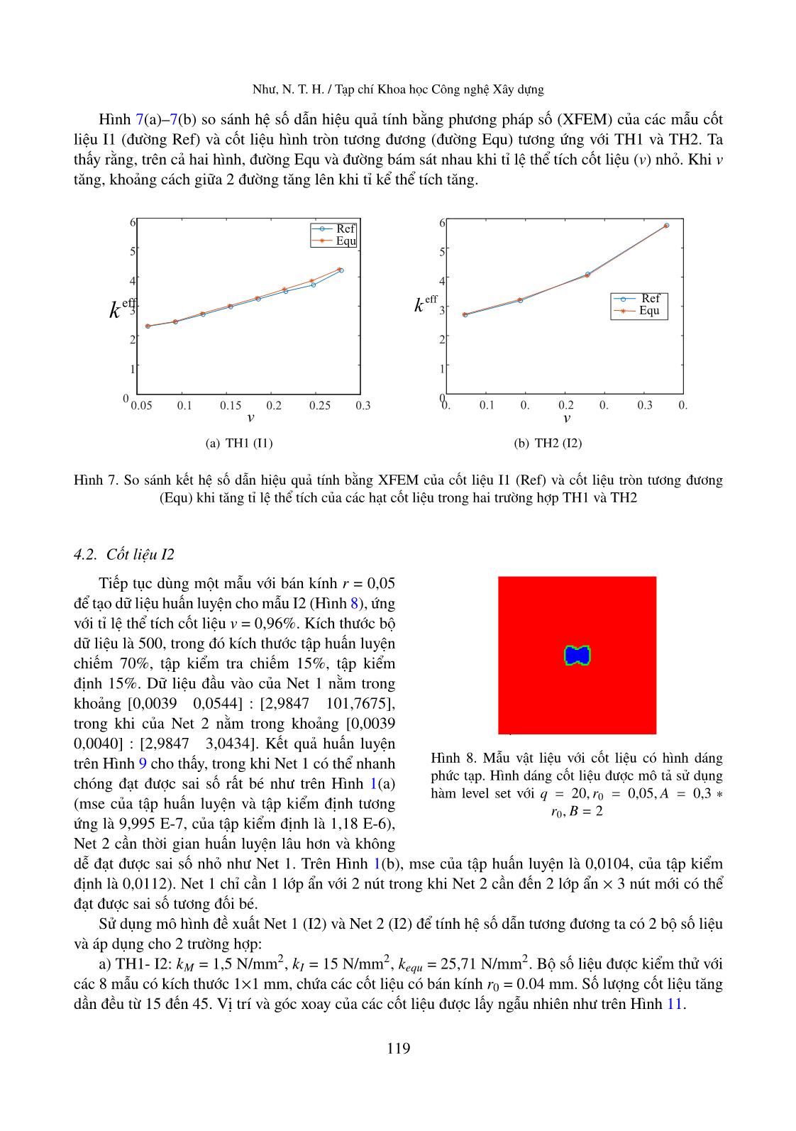 Ứng dụng mạng trí tuệ nhân tạo tìm cốt liệu tương đương cho bài toán tính hệ số dẫn hiệu quả của vật liệu không đồng nhất trang 8