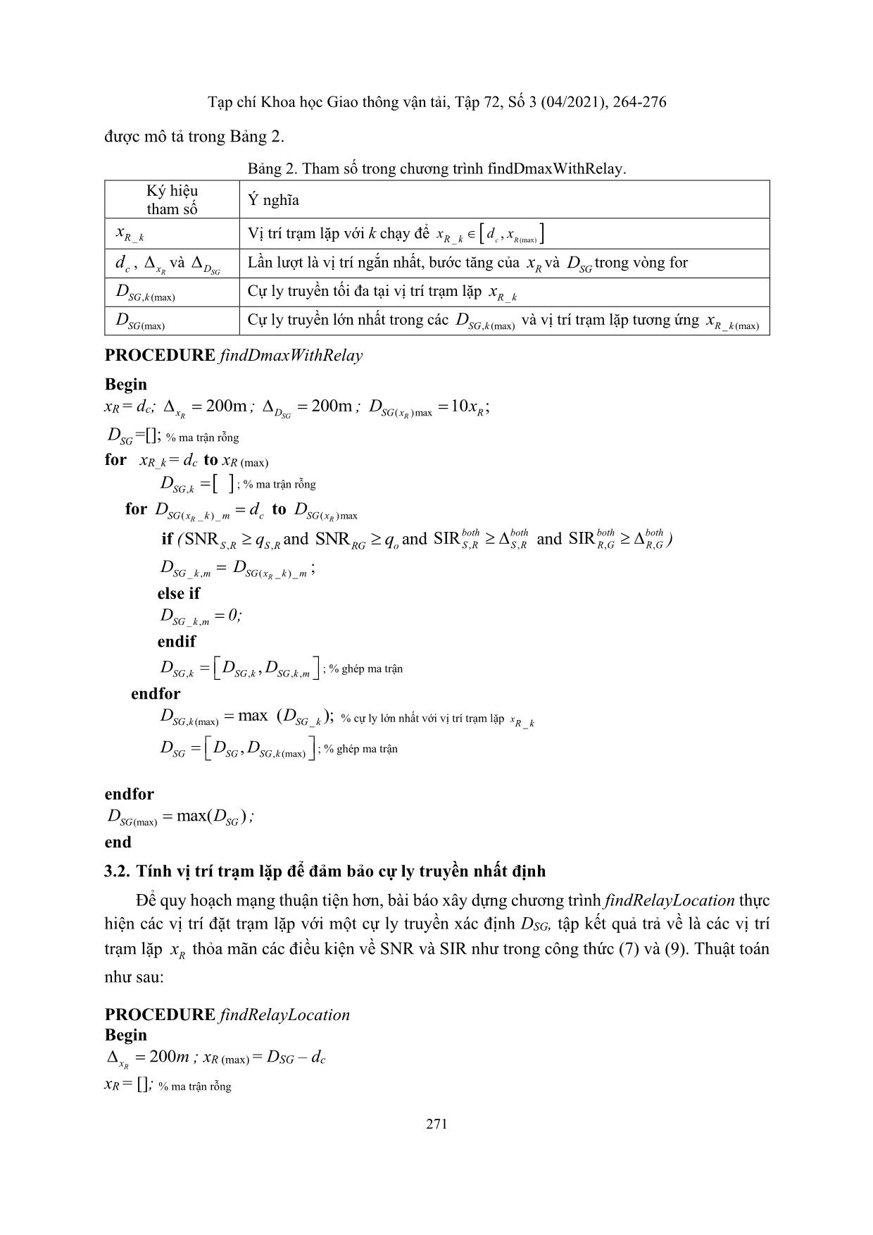 Estimation of transmission range of a dual-hop LoRa network under interference effects trang 8