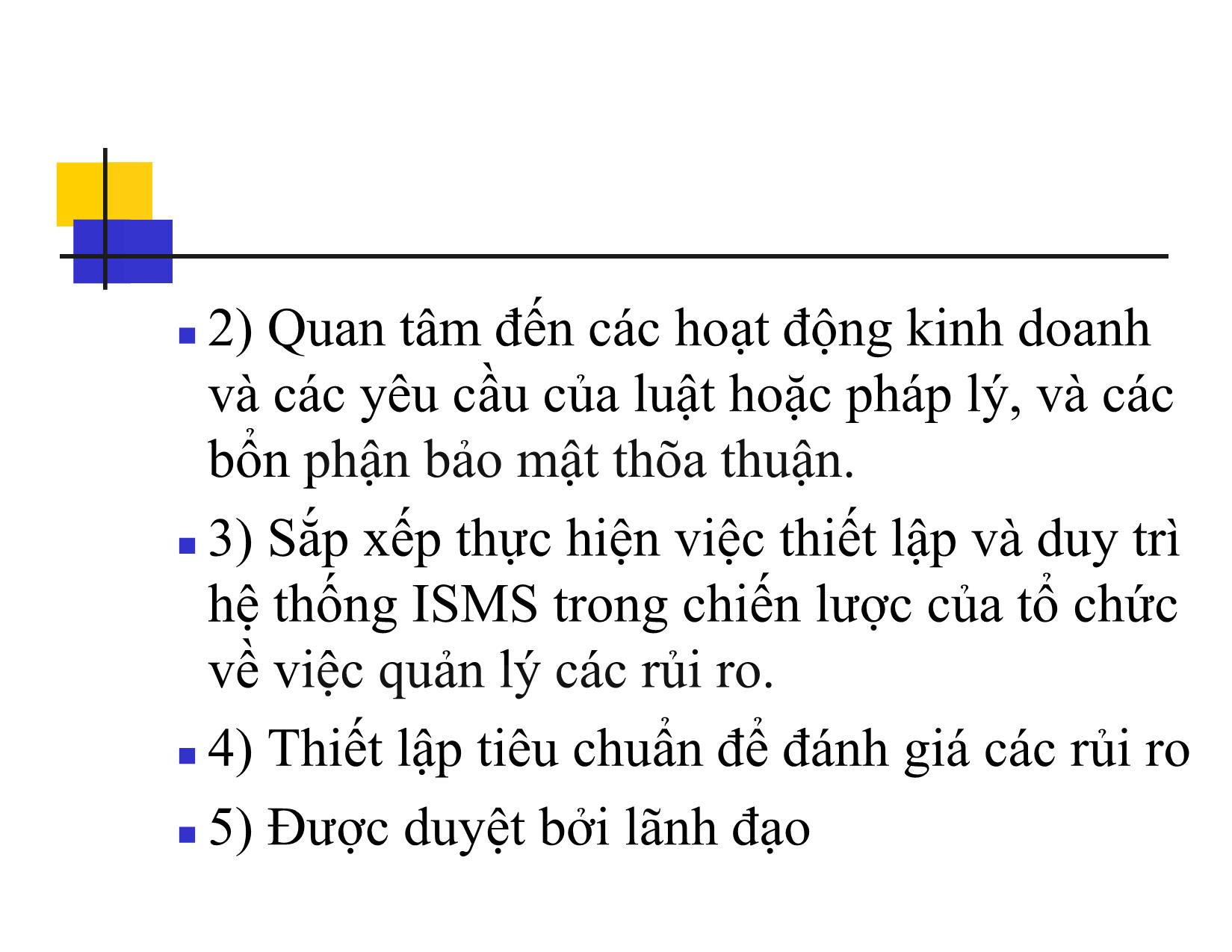 Bài giảng Tiêu chuẩn an toàn mạng trang 4