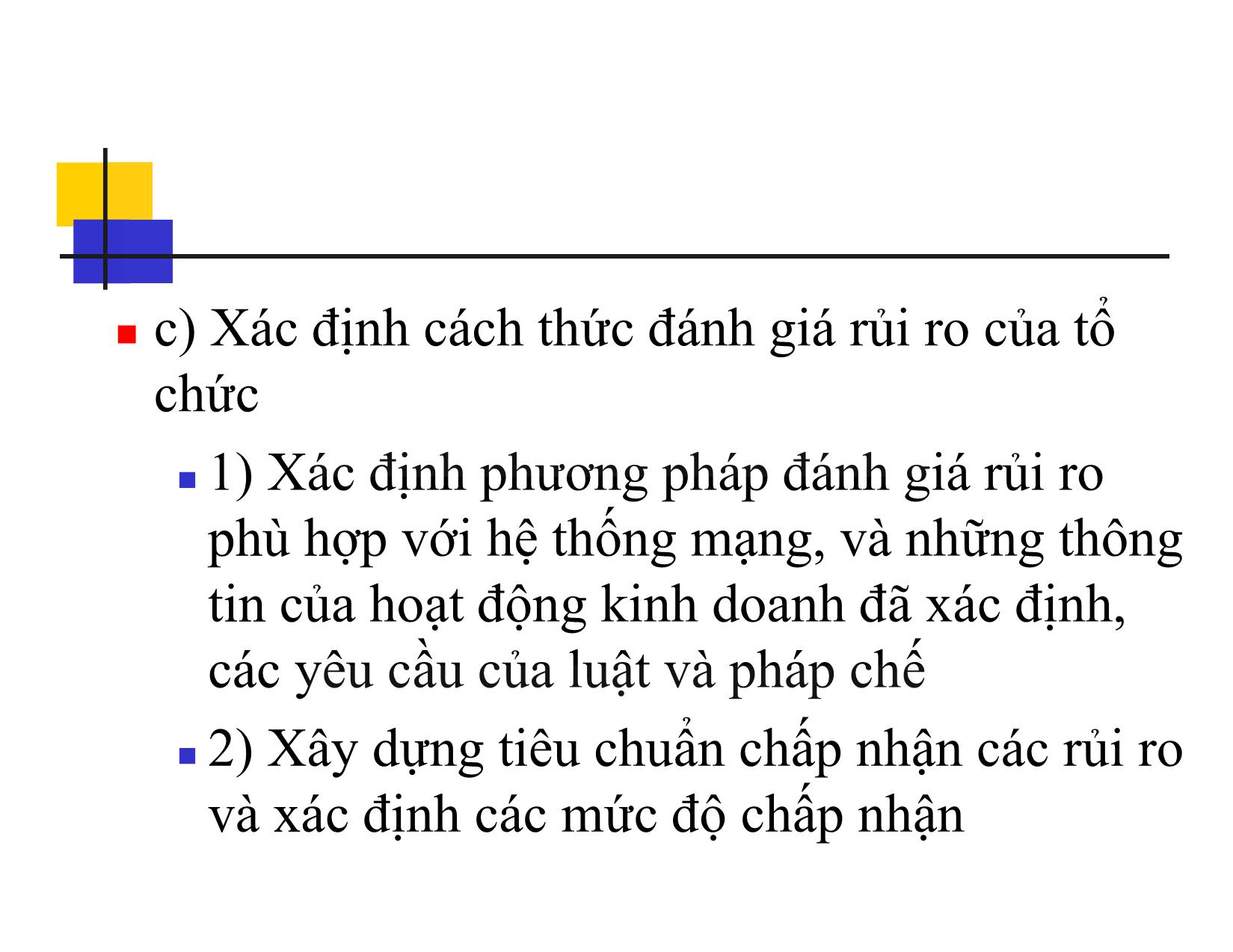 Bài giảng Tiêu chuẩn an toàn mạng trang 5