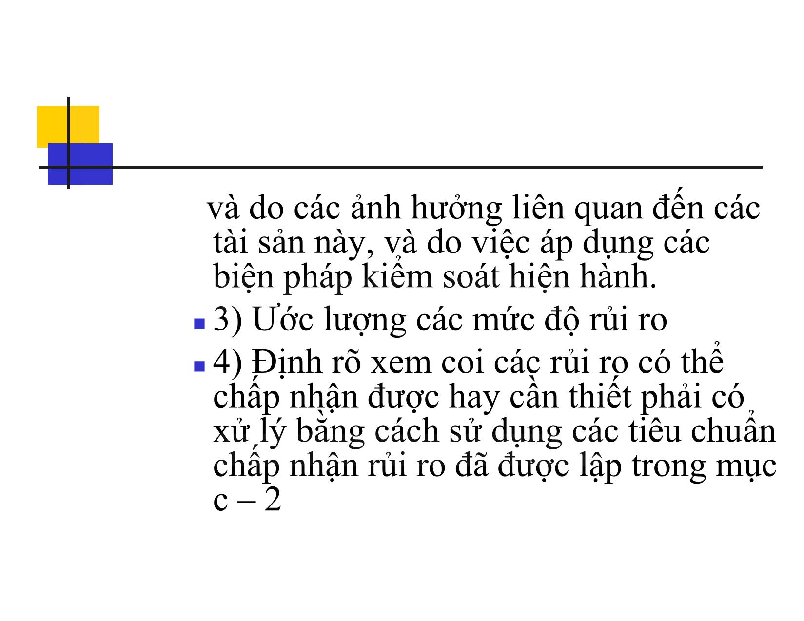 Bài giảng Tiêu chuẩn an toàn mạng trang 8