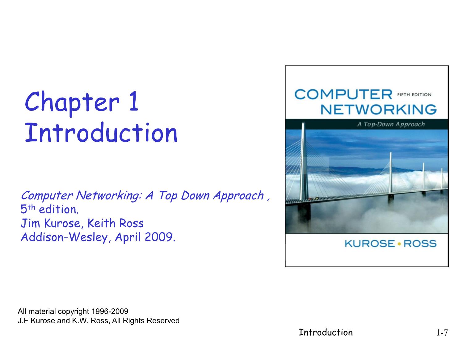 Bài giảng Mạng máy tính 1 - Chapter 1: Course details - Phạm Trần Vũ trang 7