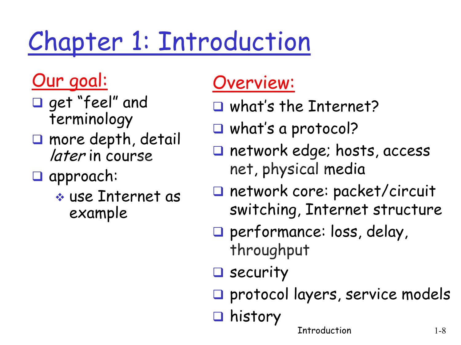 Bài giảng Mạng máy tính 1 - Chapter 1: Course details - Phạm Trần Vũ trang 8