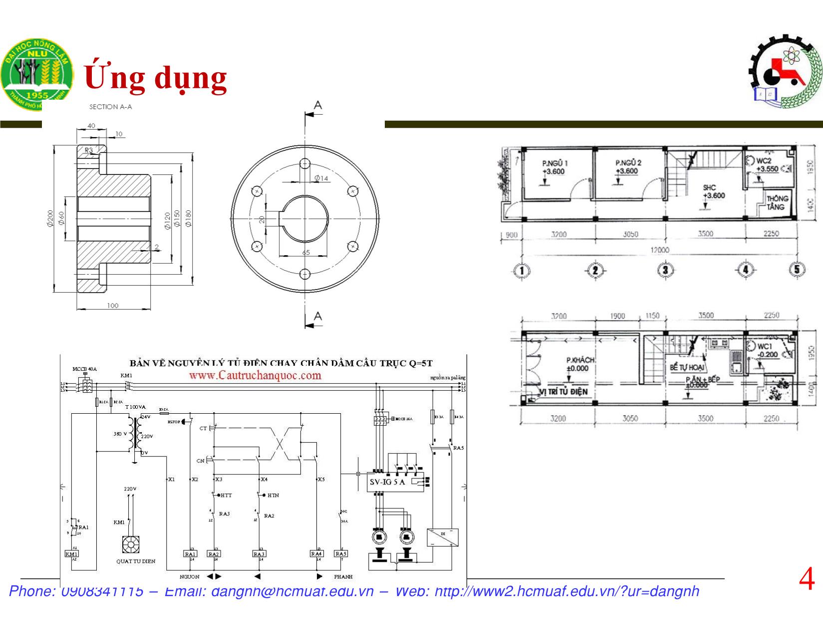 Bài giảng AutoCAD - Bài mở đầu - Nguyễn Hải Đăng trang 4