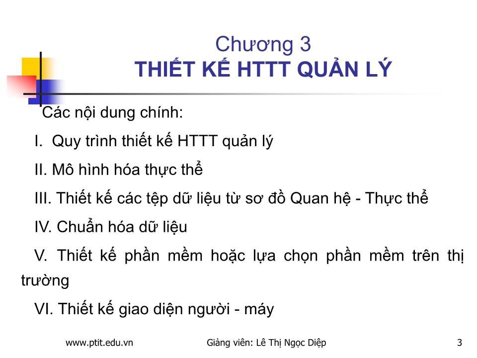 Bài giảng Xây dựng hệ thống thông tin quản lý trang 3