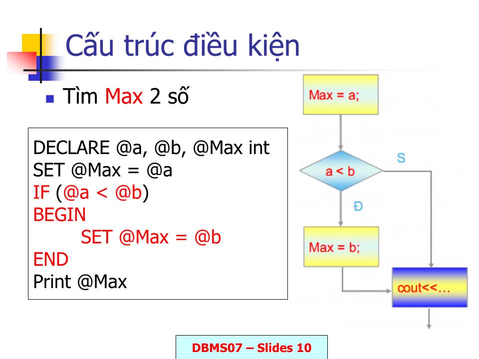 Bài giảng Lập trình với T, SQL trang 10