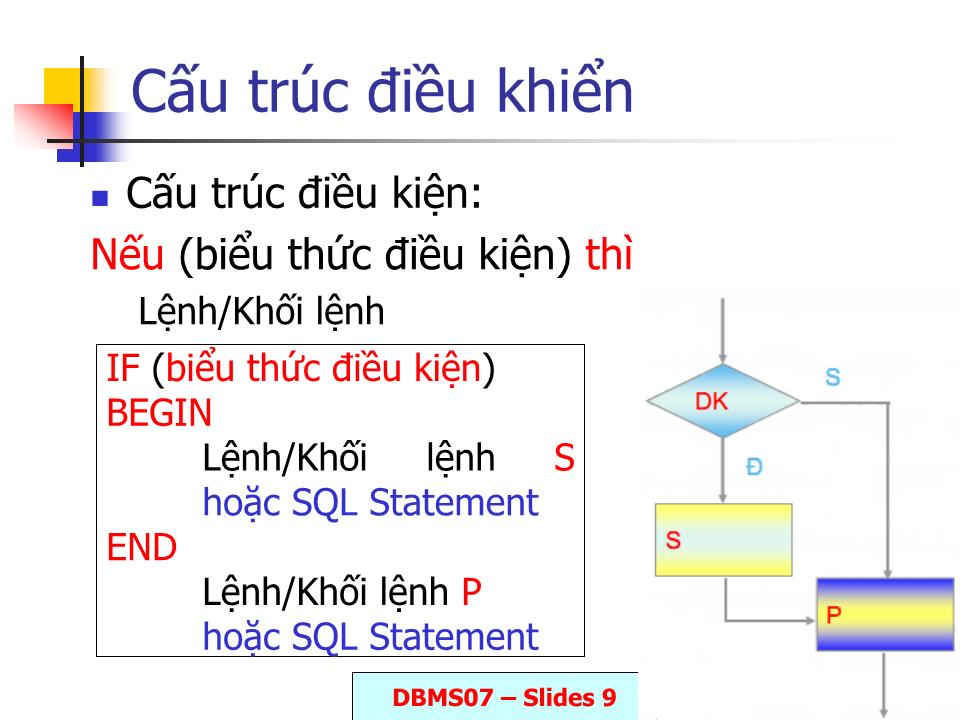 Bài giảng Lập trình với T, SQL trang 9