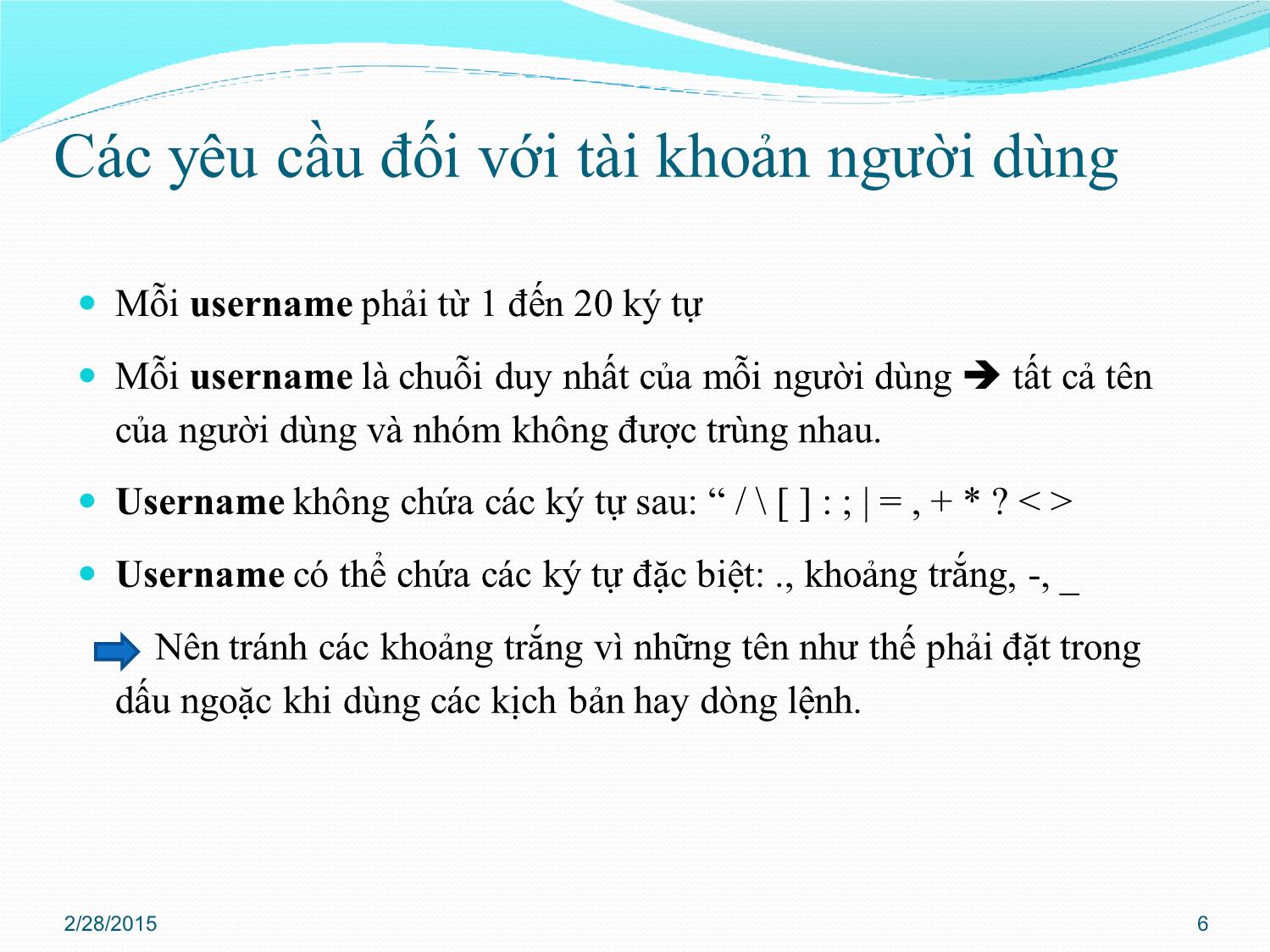 Bài giảng Quản trị mạng - Chương 3: Quản trị Active Directory - Phan Thị Thu Hồng trang 6