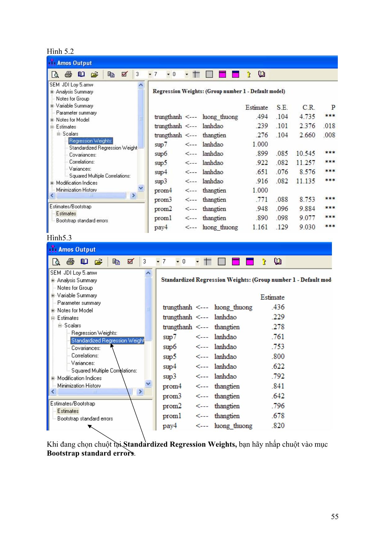 Giáo trình Thực hành mô hình cấu trúc tuyến tính (SEM) với phần mềm amos (Phần 2) trang 2