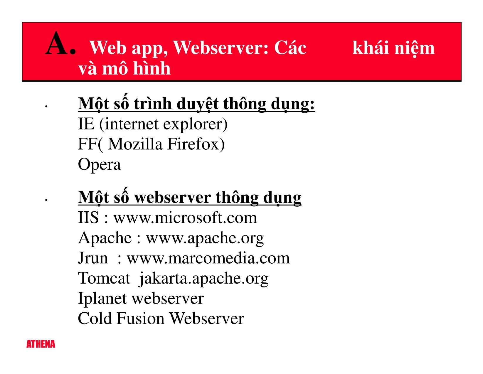 Bài giảng Web application attack and defense - Võ Đỗ Thắng trang 4