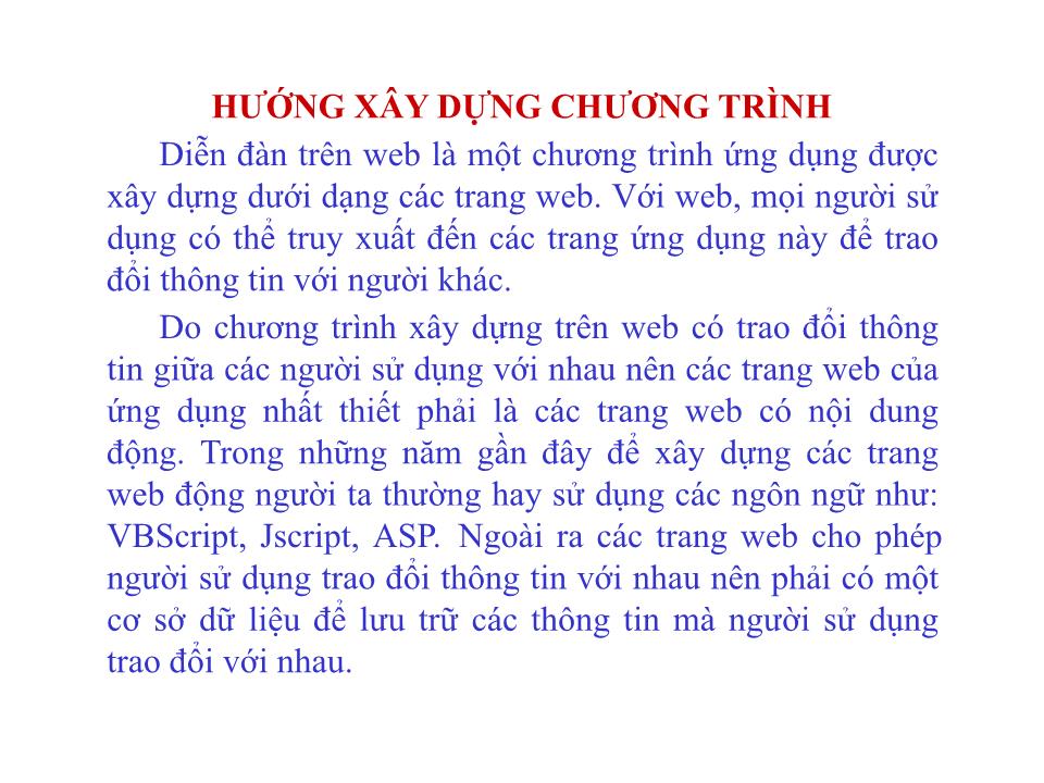 Chương trình Xây dựng diễn đàn trên mạng trang 4