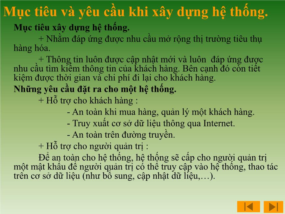 Đồ án Xây dựng Web Site bán hàng qua mạng cho cơ sở sán xuất hàng mây -Tre đan tài trí trang 6